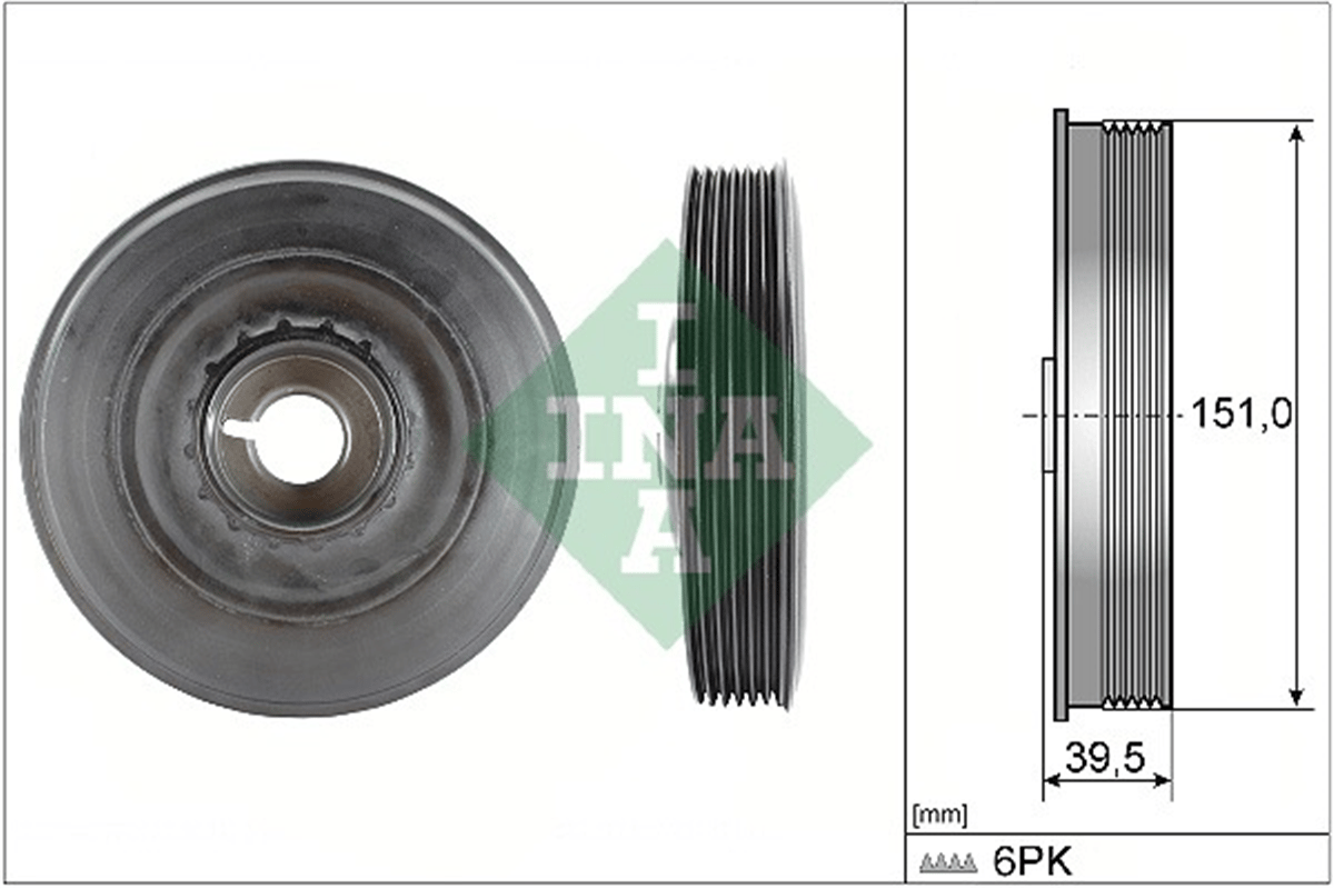 RENAULT LOGAN-MGN II-DUSTER-CLIO III-MODUS 1998 SONRASI KRANK KASNAGI 8200699517