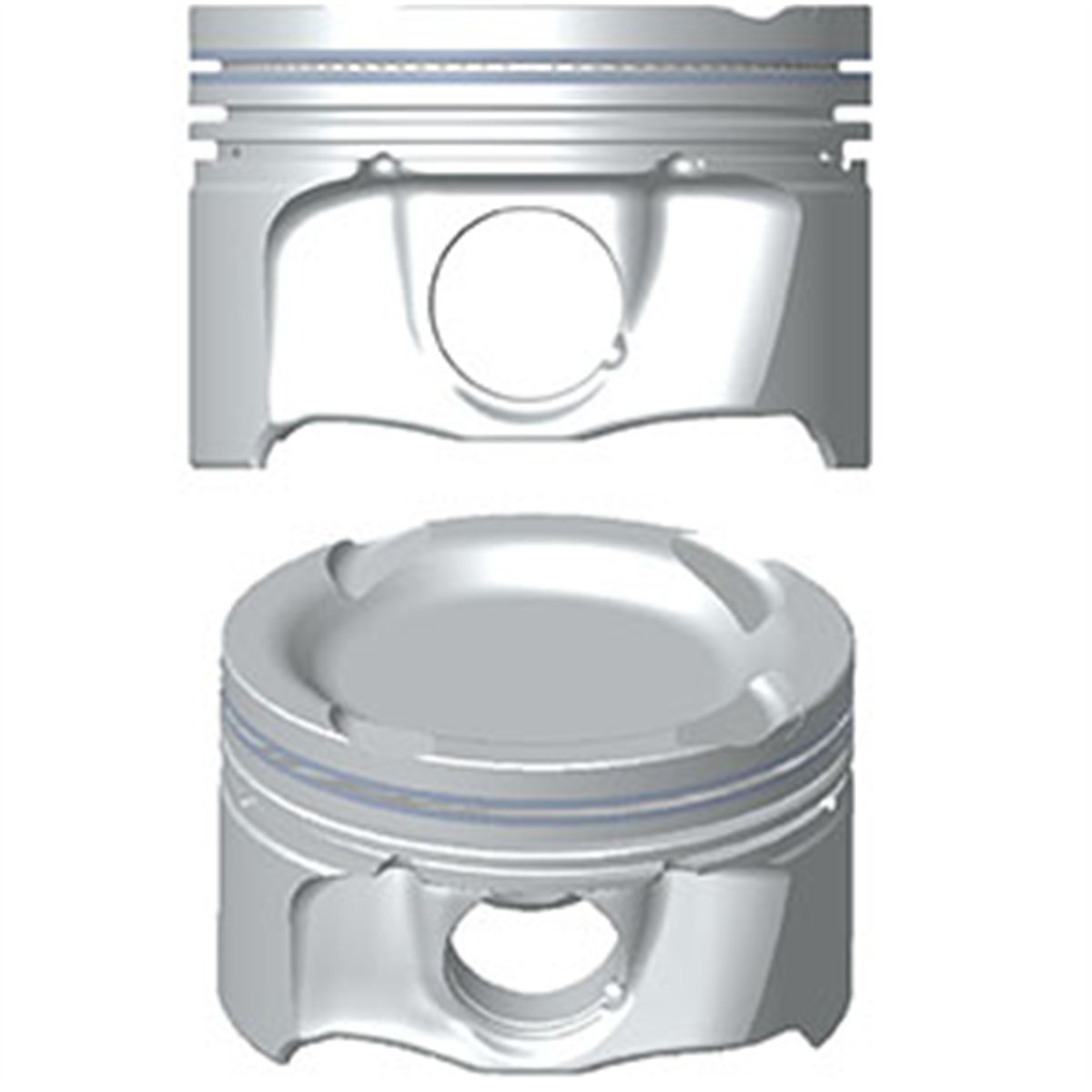 RENAULT MEGAN IV/CAPTUR/KADJAR/SCÉNIC IV 2018 SONRASI PISTON+SEGMAN 120A11545R