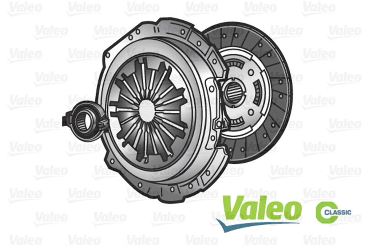 RENAULT VALEO VAL 786019 DEBRIYAJ SETI 97- CLIO/KANGO/DACIA/SOLENZA 1.2 16V -1.4ie