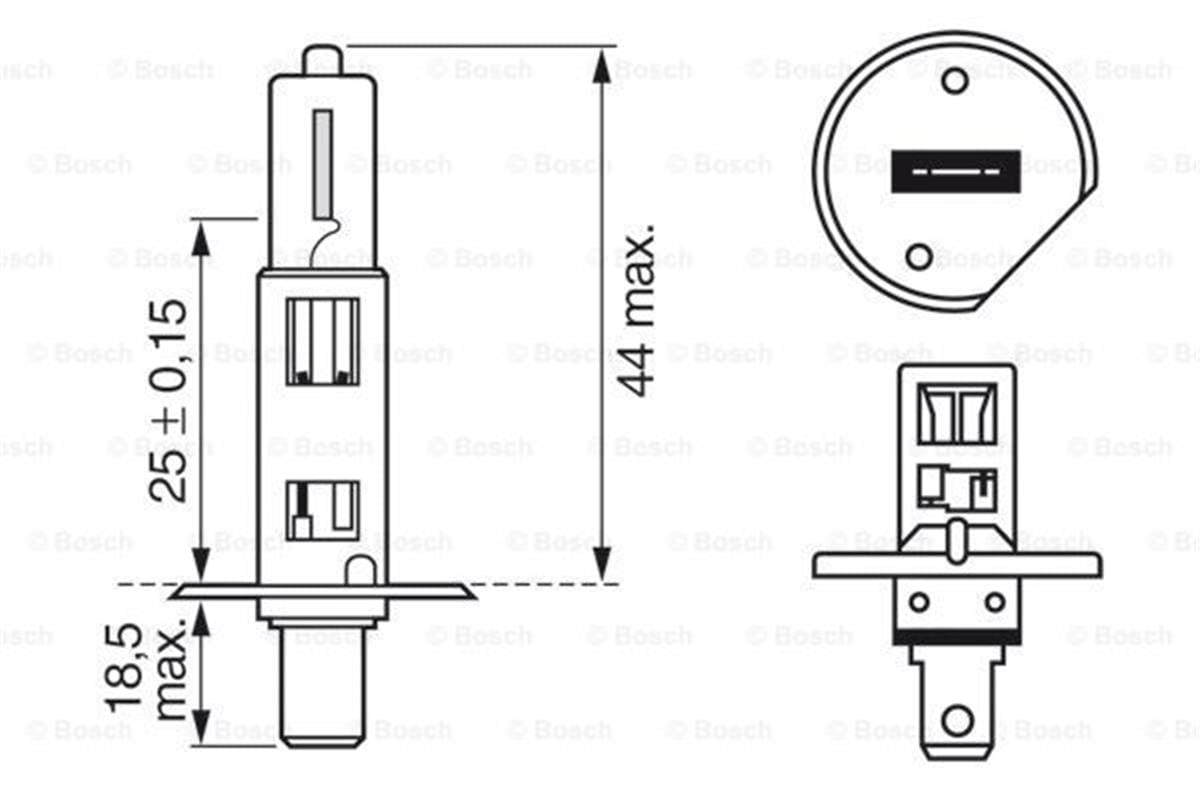 UNI BOSCH BCH 1987301051 AMPÜL 90-