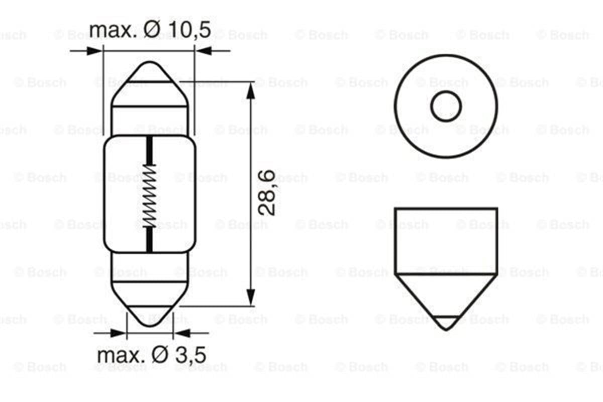 UNI BOSCH BCH 1987302227 AMPÜL BM BM BM