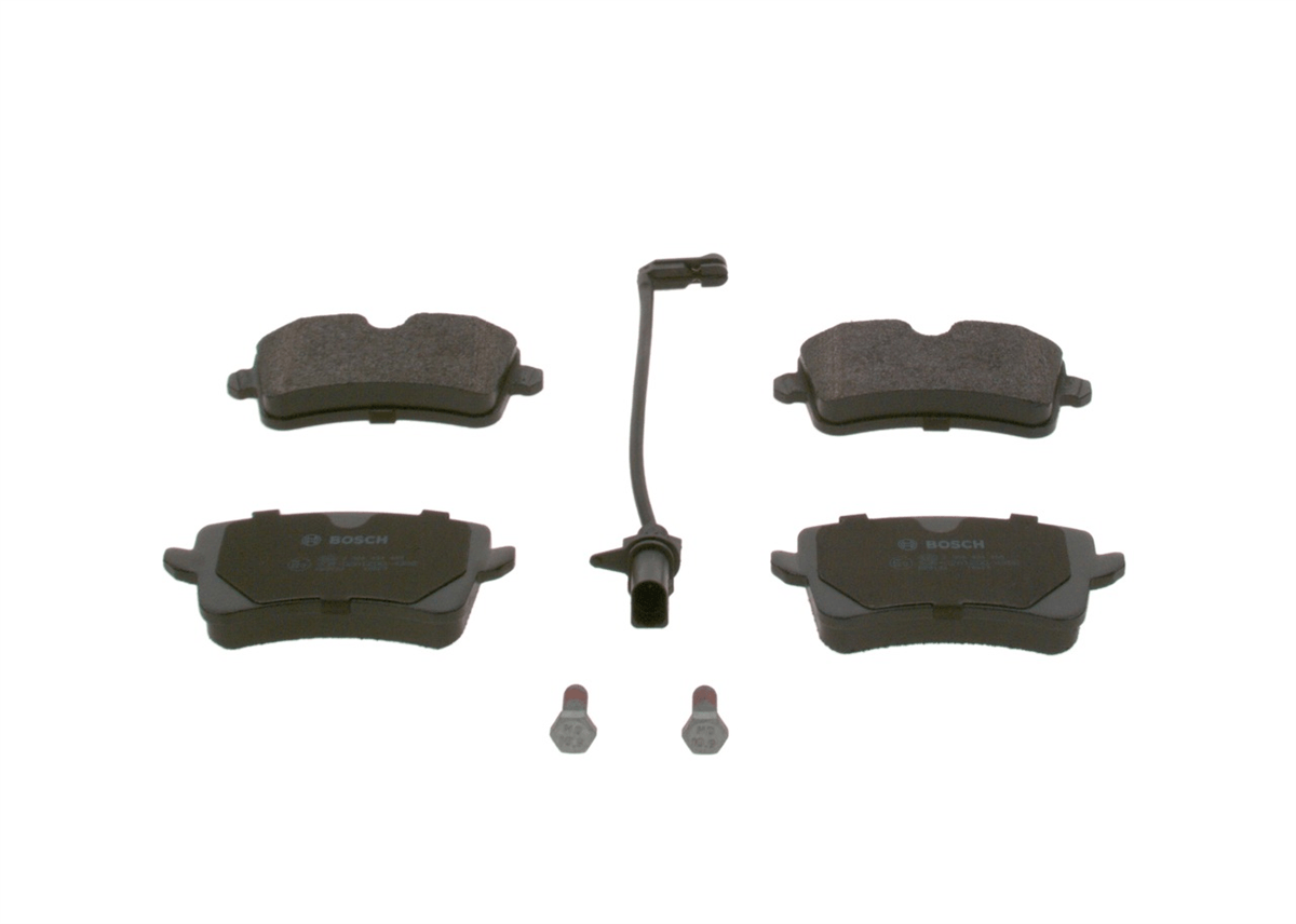 VOLKSWAGEN A4-A5-A6-A8-Q5 2010 SONRASI FREN BALATASI ARKA 4H0698451D