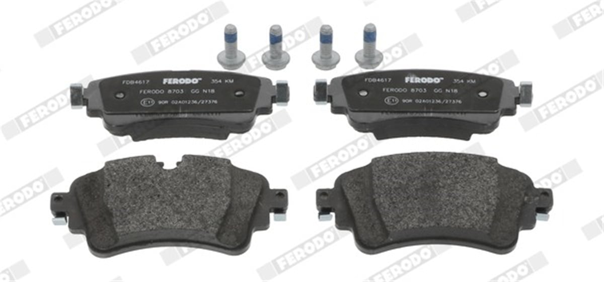 VOLKSWAGEN A4-A5-Q5-Q7 2015 SONRASI FREN BALATASI ARKA 8W0698451L