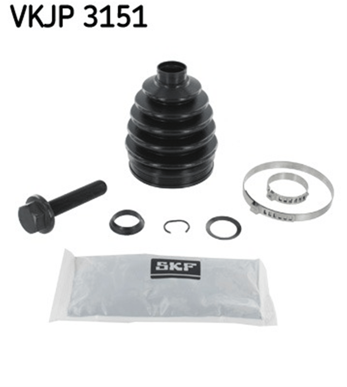VOLKSWAGEN GOLF4-BORA-A3-TOLEDO 1997-2004 AMORTISÖR TOZ KÖRÜGÜ ARKA 1J0513425
