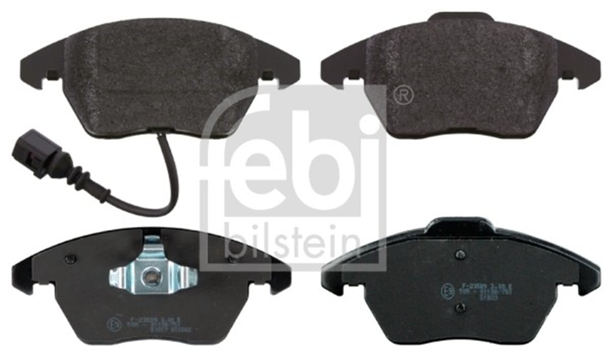 VOLKSWAGEN GOLF5-GOLF6-JETTA-CADDY-PASSAT-LEON 2004 SONRASI FREN BALATASI ÖN 3C0698151B