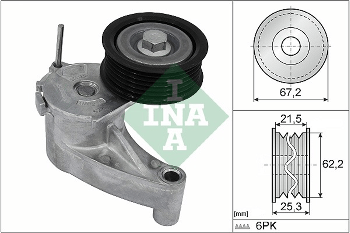 VOLVO S60 / S90 / V60 / V90 2015 SONRASI V KAYIS GERGI RULMANI 31316584