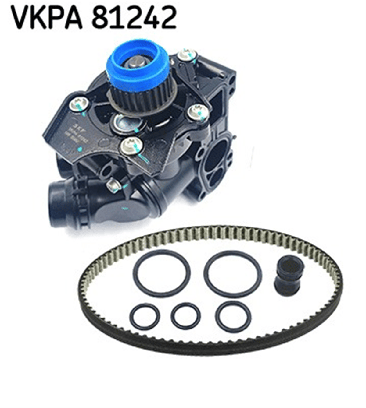 VW A3-A4-A5-Q5-PASSAT 2008 SONRASI DEVIRDAIM 06H121026CQ