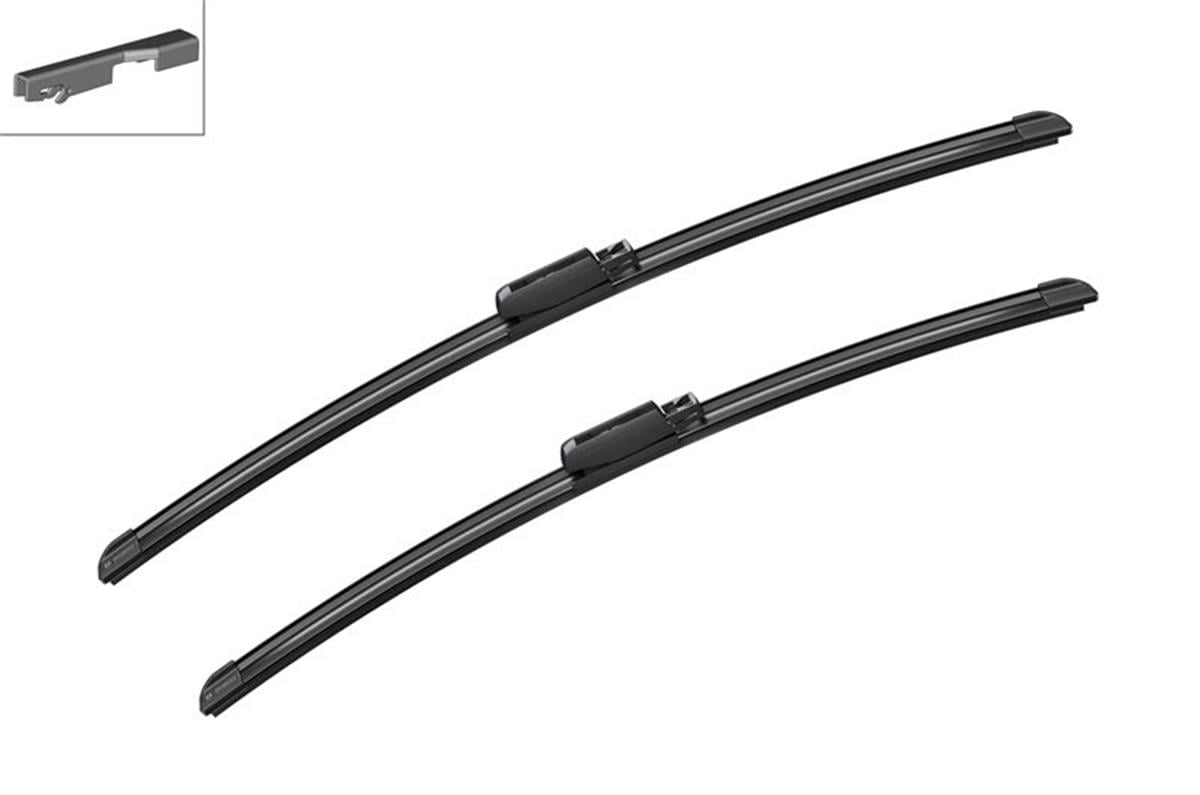 VW BOSCH BCH 3397014119 SILECEK SÜPÜRGESI ÖN TAKIM 10- AUDI R8 BM