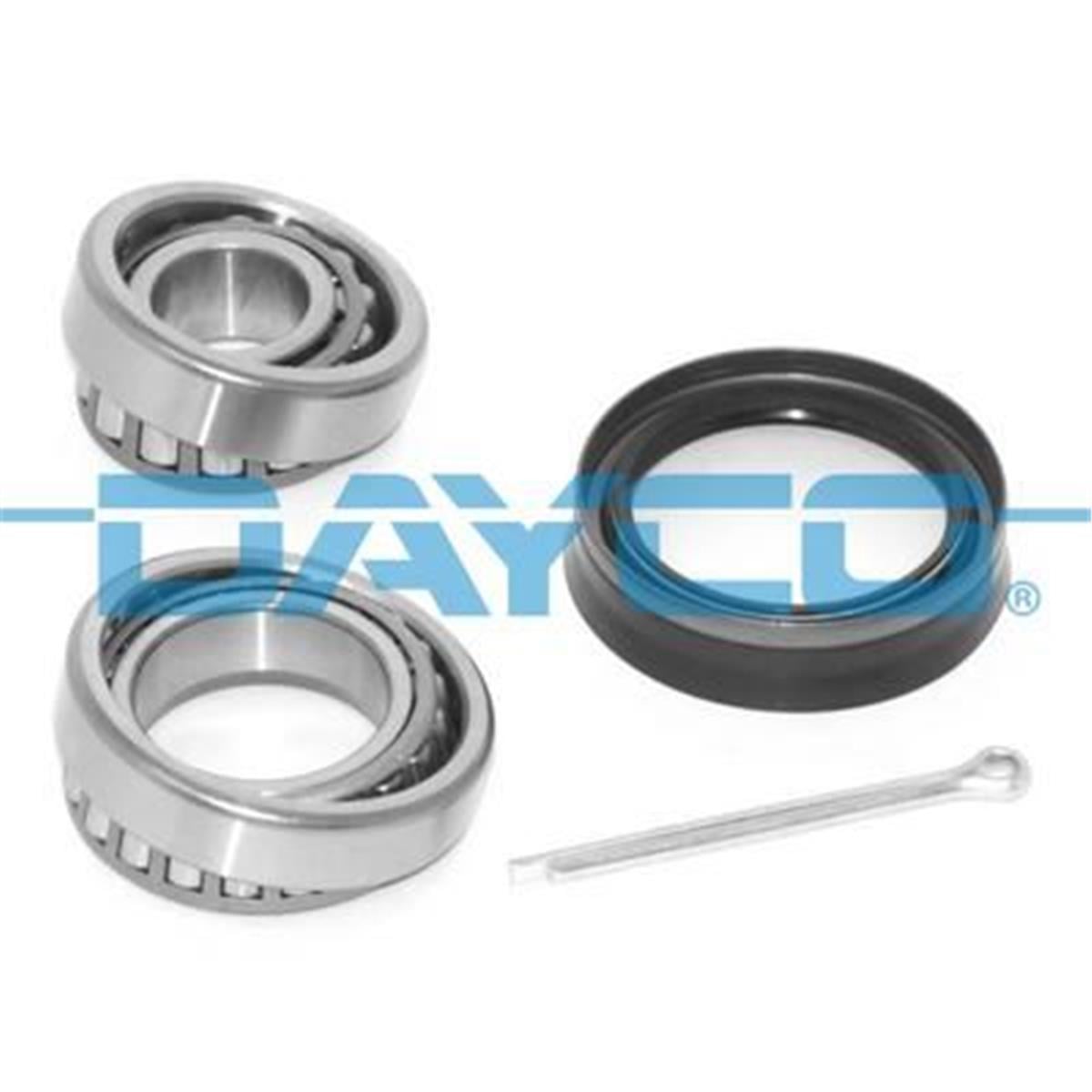 VW DAYCO DAY KWD1468 TEKER RULMANI ARKA 94-00 A4 BM