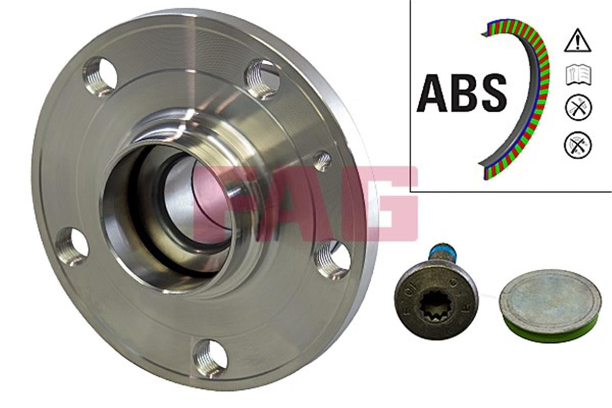 VW FAG FAG 713 6110 00 PORYA ARKA 04- GOLF5-GOLF6-JETTA-PASSAT-A3 BM