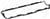 VW GOLF3 1991-1997 ÜST KAPAK CONTASI 037103483A