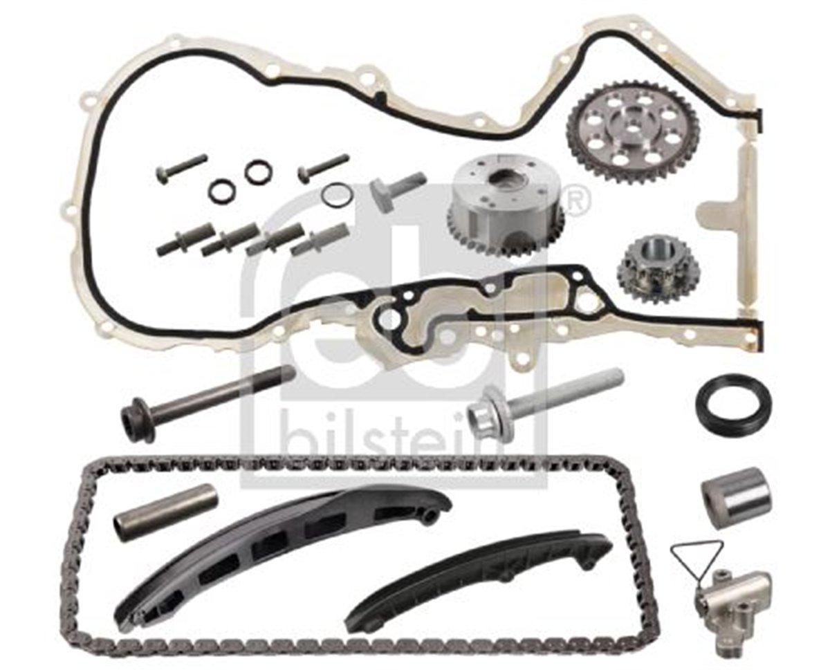 VW GOLF5-GOLF6-JETTA-A3-LEON 2004-2013 EKSANTRIK ZINCIR SETI 03C109158A