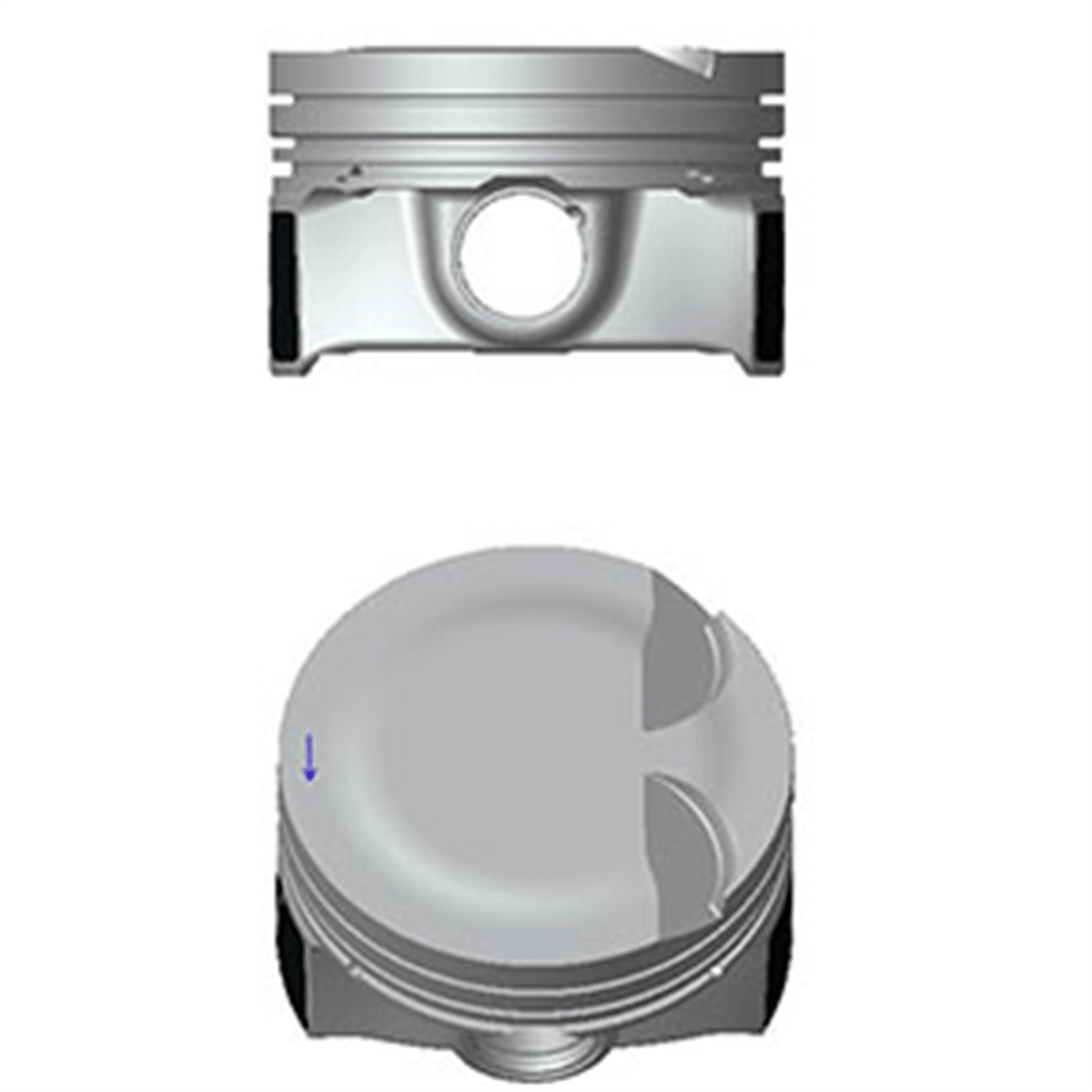 VW GOLF7-A3-LEON 2013 SONRASI PISTON+SEGMAN 04E107065BC