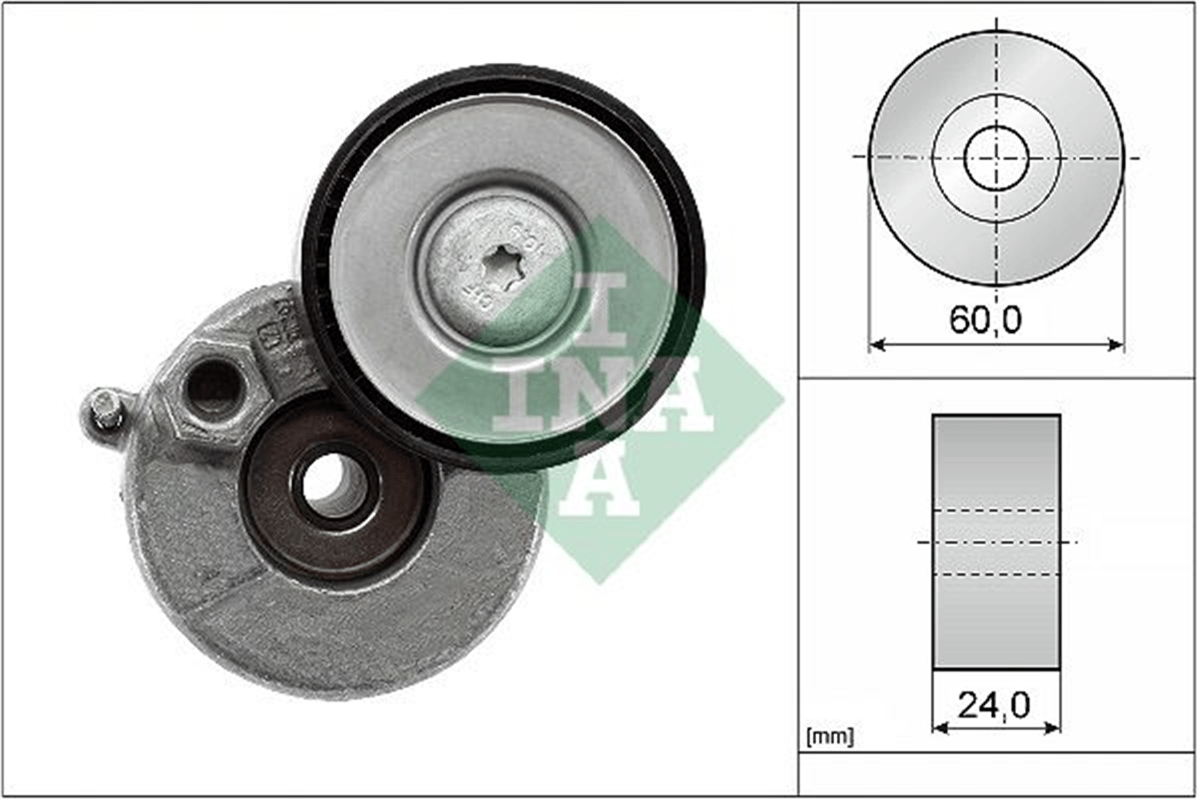 VW INA INA 534 0728 10 V KAYIS GERGISI KOMPLE 16- CRAFTER-MAN TGE DAUA-DAUB-DASA-DAVA 2,0 TDI