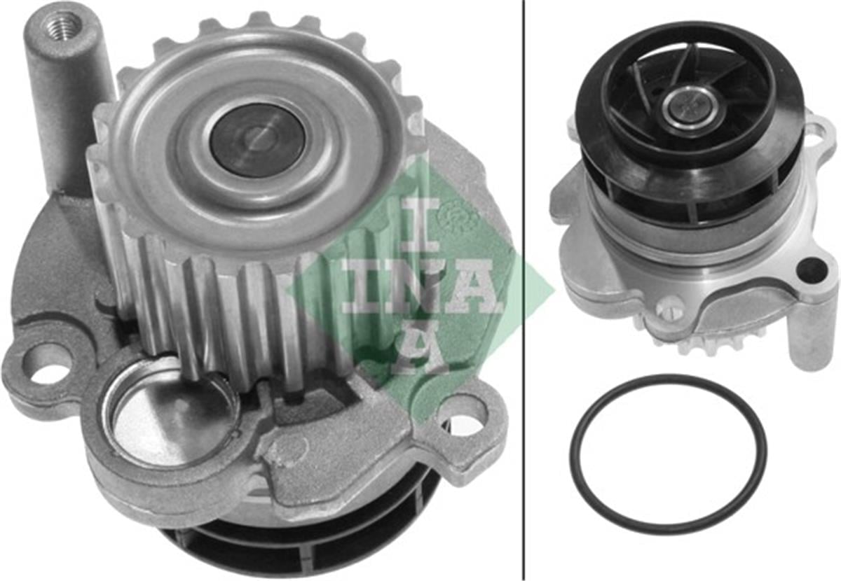 VW INA INA 538 0089 10 DEVIRDAIM 08-14 PASSAT-A4 AVF-BKP-CBAA-CBAB-CFFB 1,9 TDI-2,0 TDI