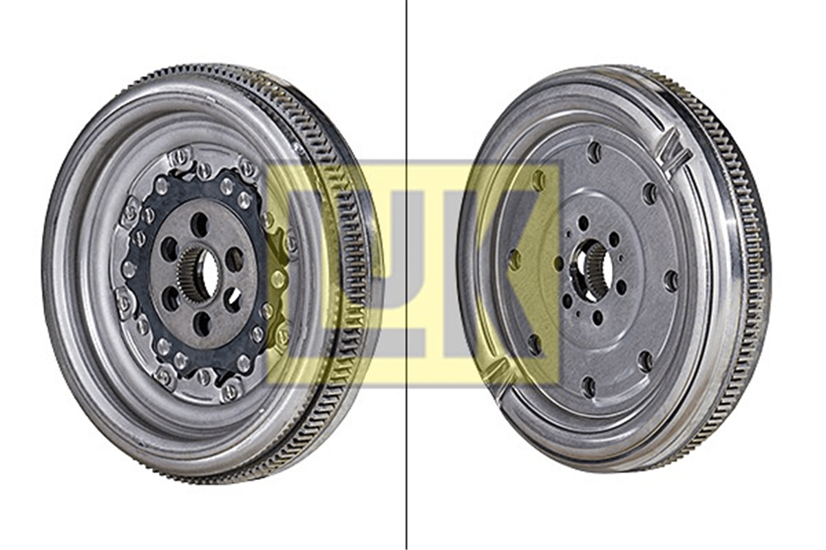 VW LUK LUK 415 0744 09 VOLAN 10-
