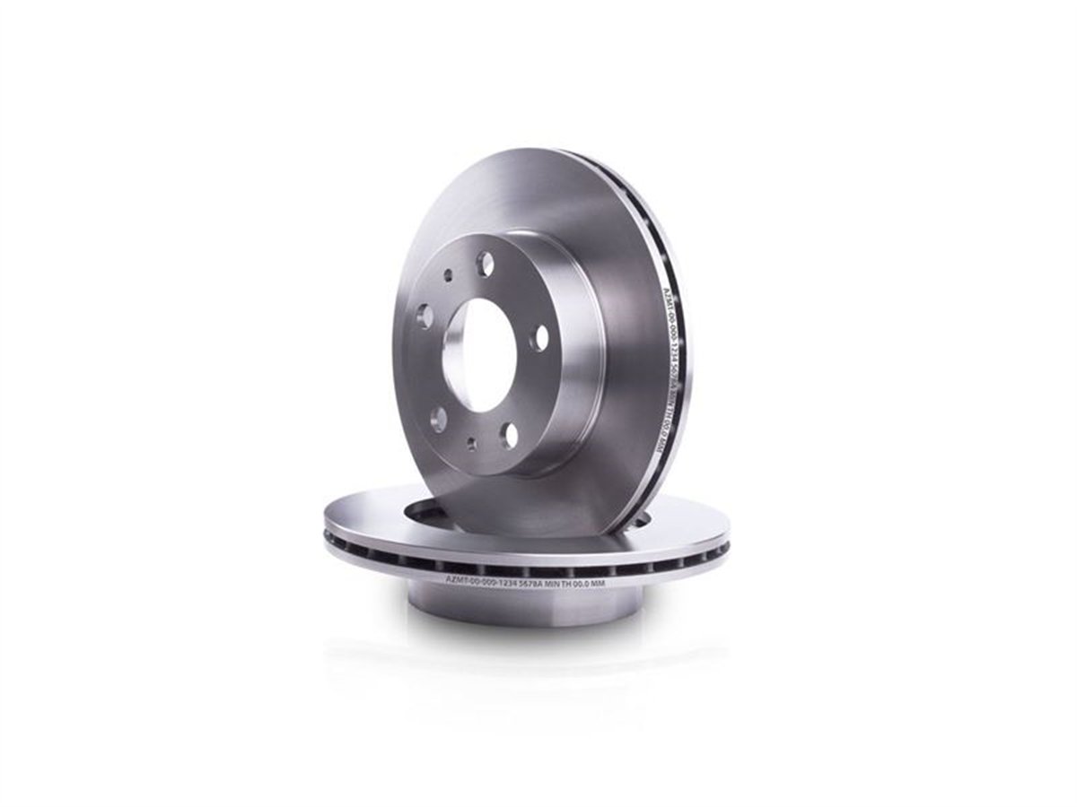 VW M.MARELLI MAG 300704000800 FREN DISKI ÖN 04- CADDY-PASSAT-GOLF7 BM