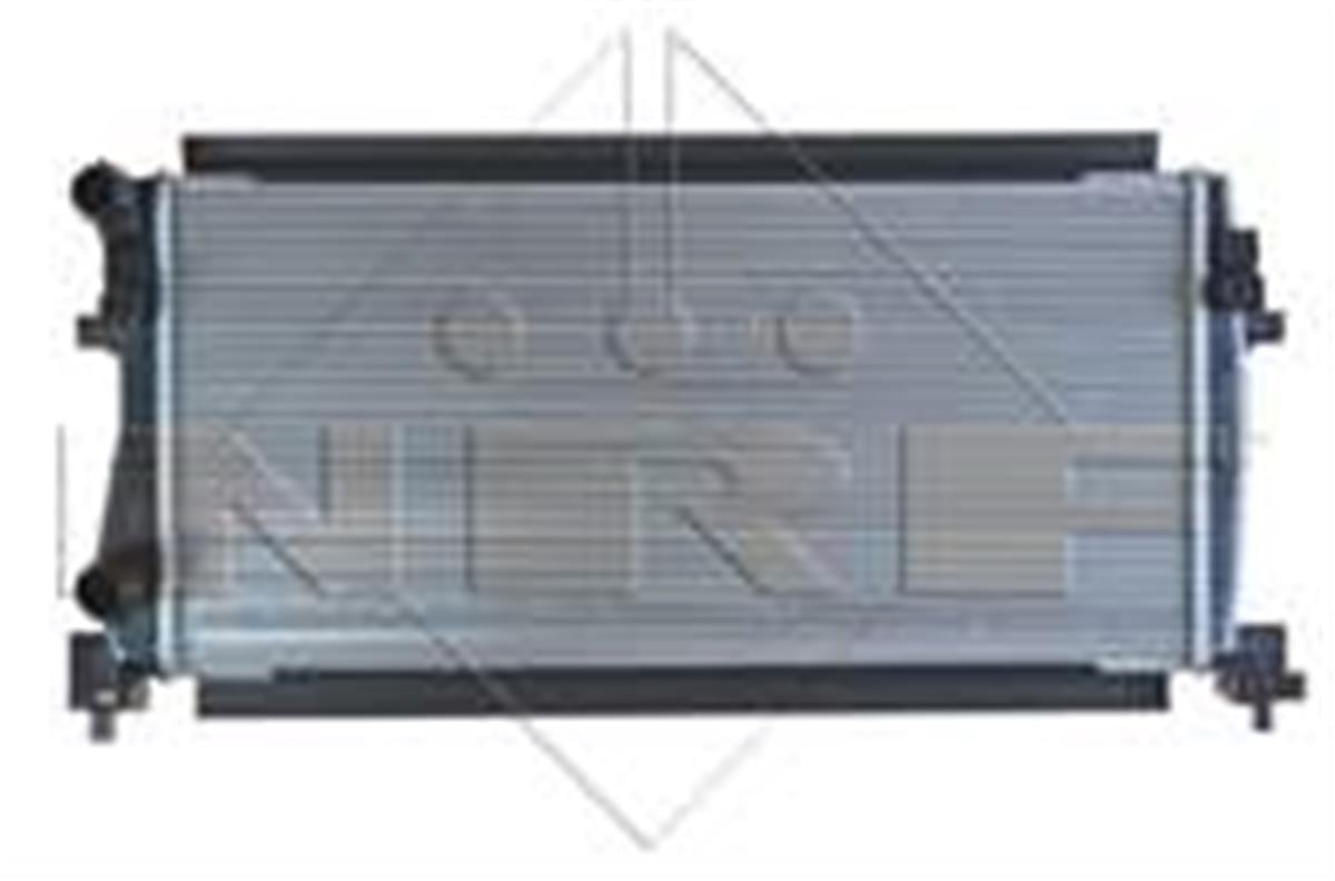 VW NRF NRF 58438 SU RADYATÖRÜ 13- GOLF7-A3-LEON CJZA-CJZB-CLHB-CRKB-CRKA 1,2 TSI-1,6 TDI
