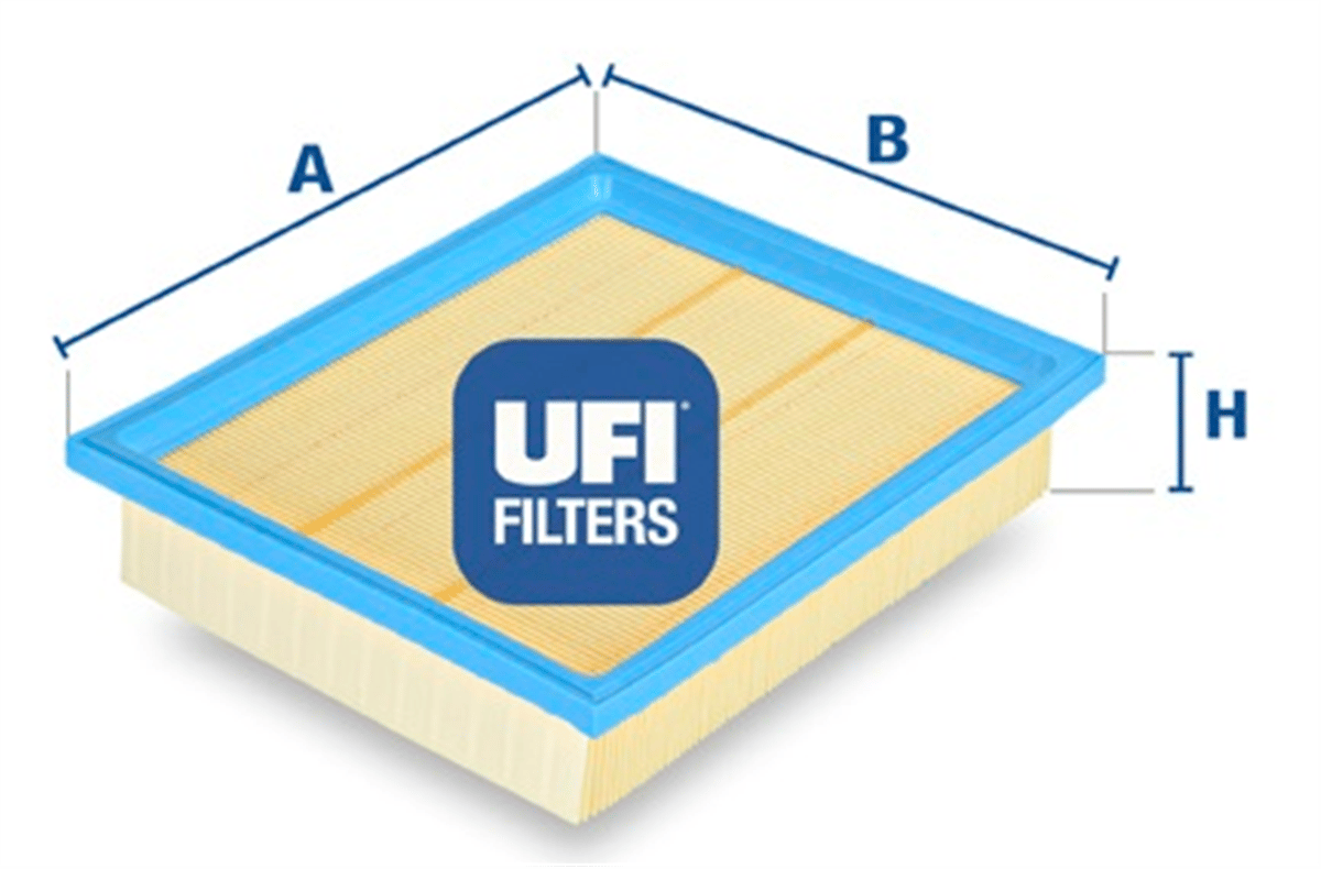 VW UFI UFI 30.996.00 HAVA FILTRESI 91-97 GOLF3-VENTO BM