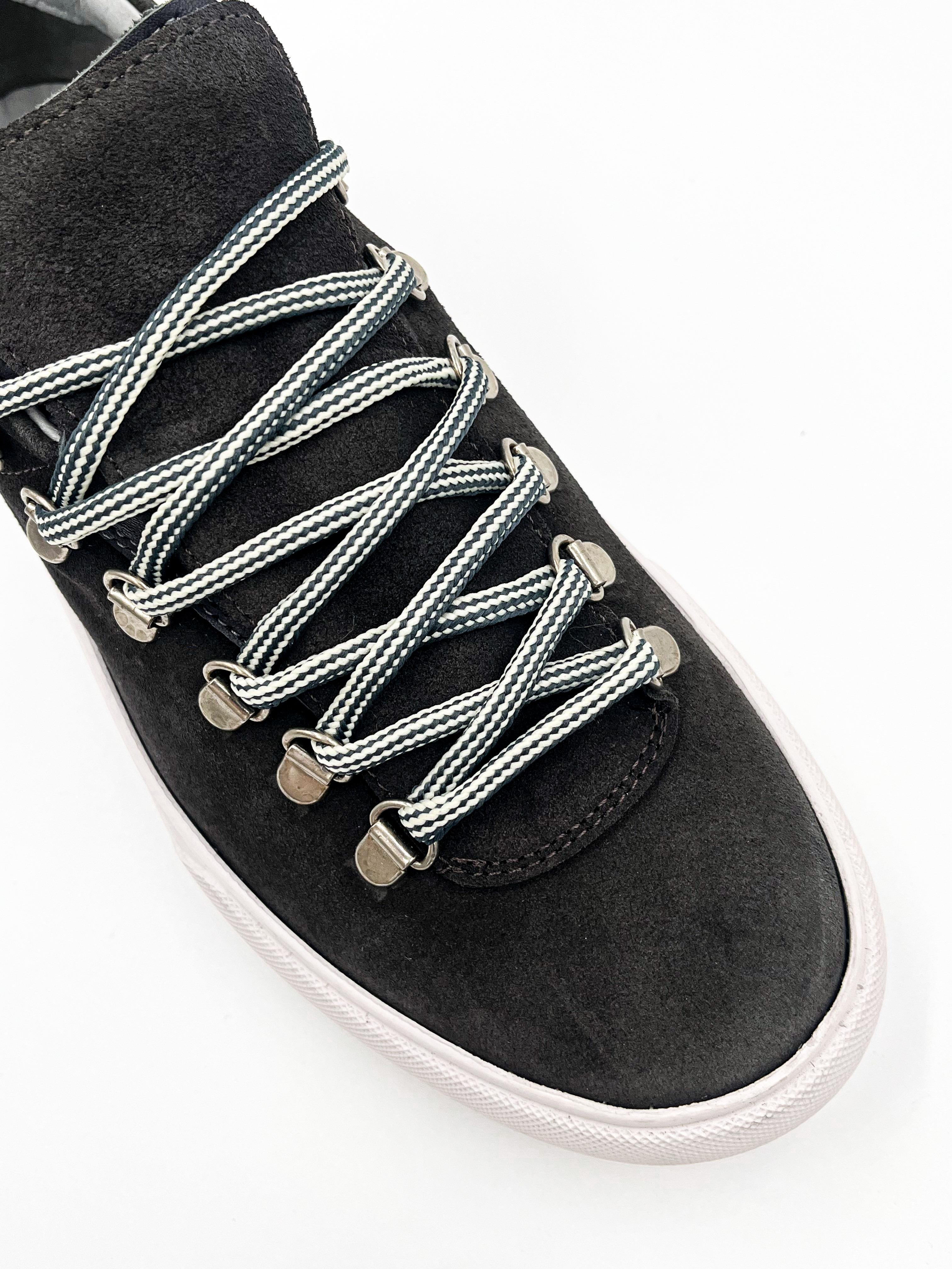 ALVİO SHOES ERKEK AYAKKABI FÜME SÜET SNEAKER