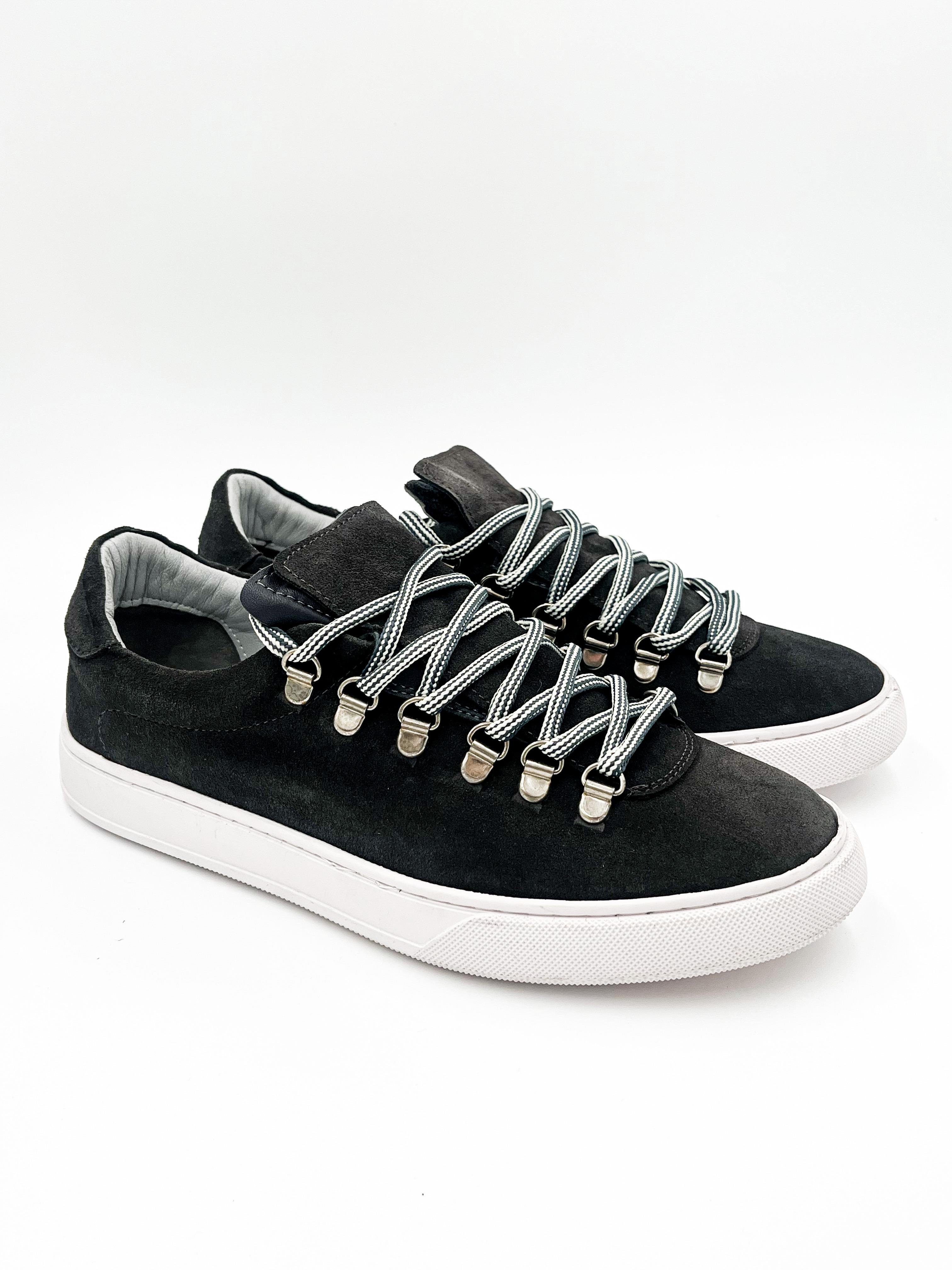 ALVİO SHOES ERKEK AYAKKABI FÜME SÜET SNEAKER