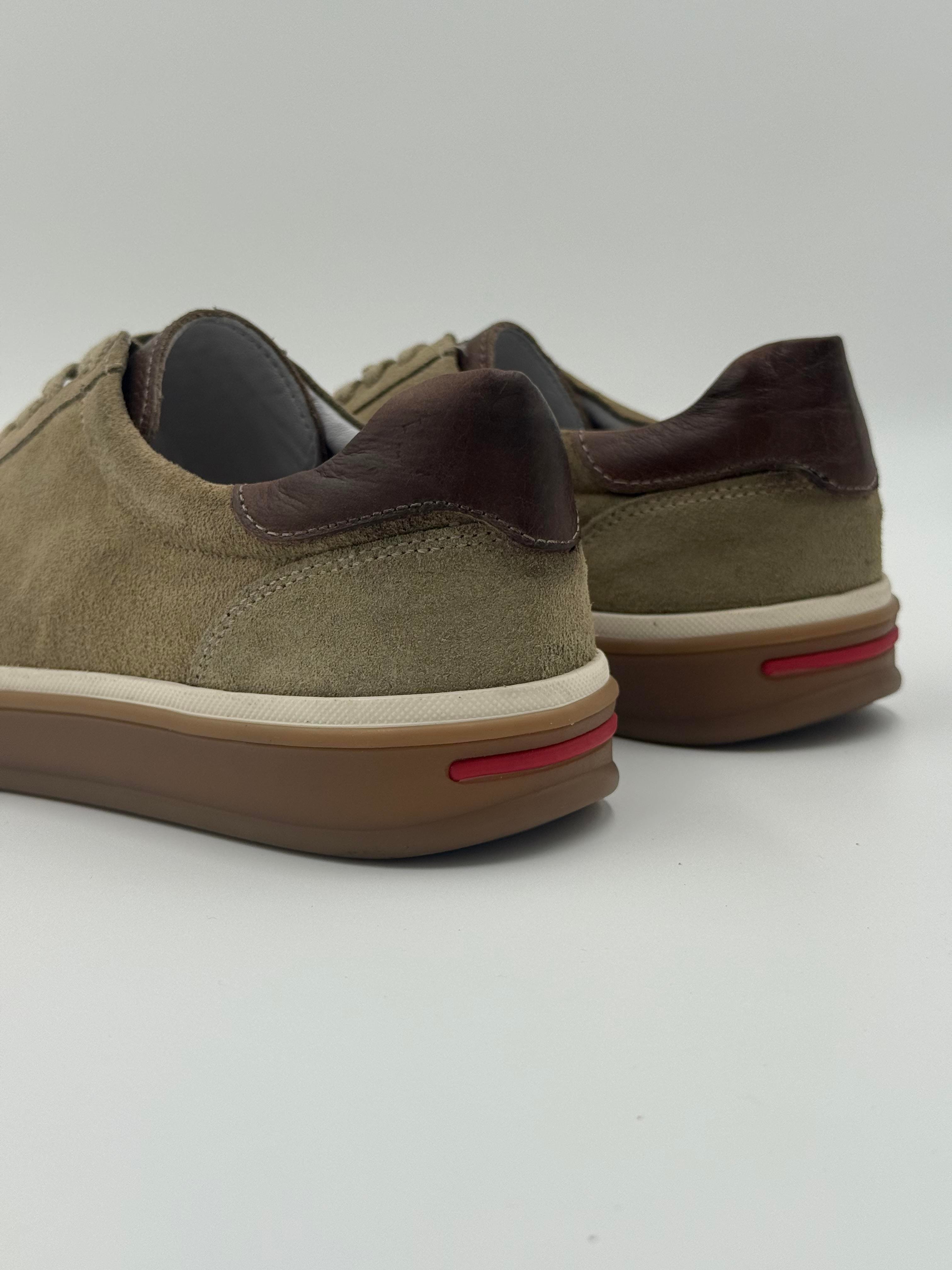 ALVİO SHOES ERKEK AYAKKABI KUM SÜET