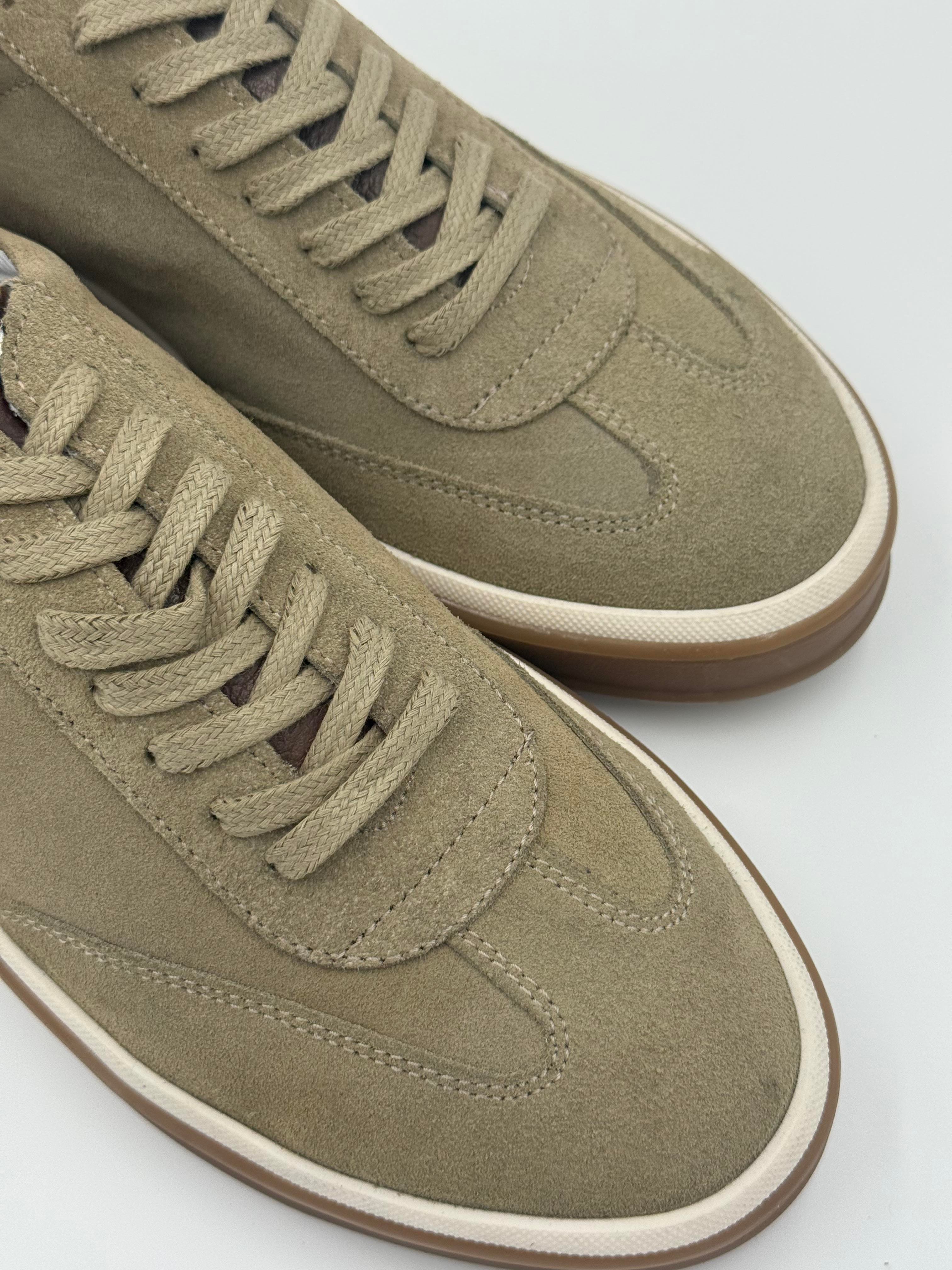 ALVİO SHOES ERKEK AYAKKABI KUM SÜET