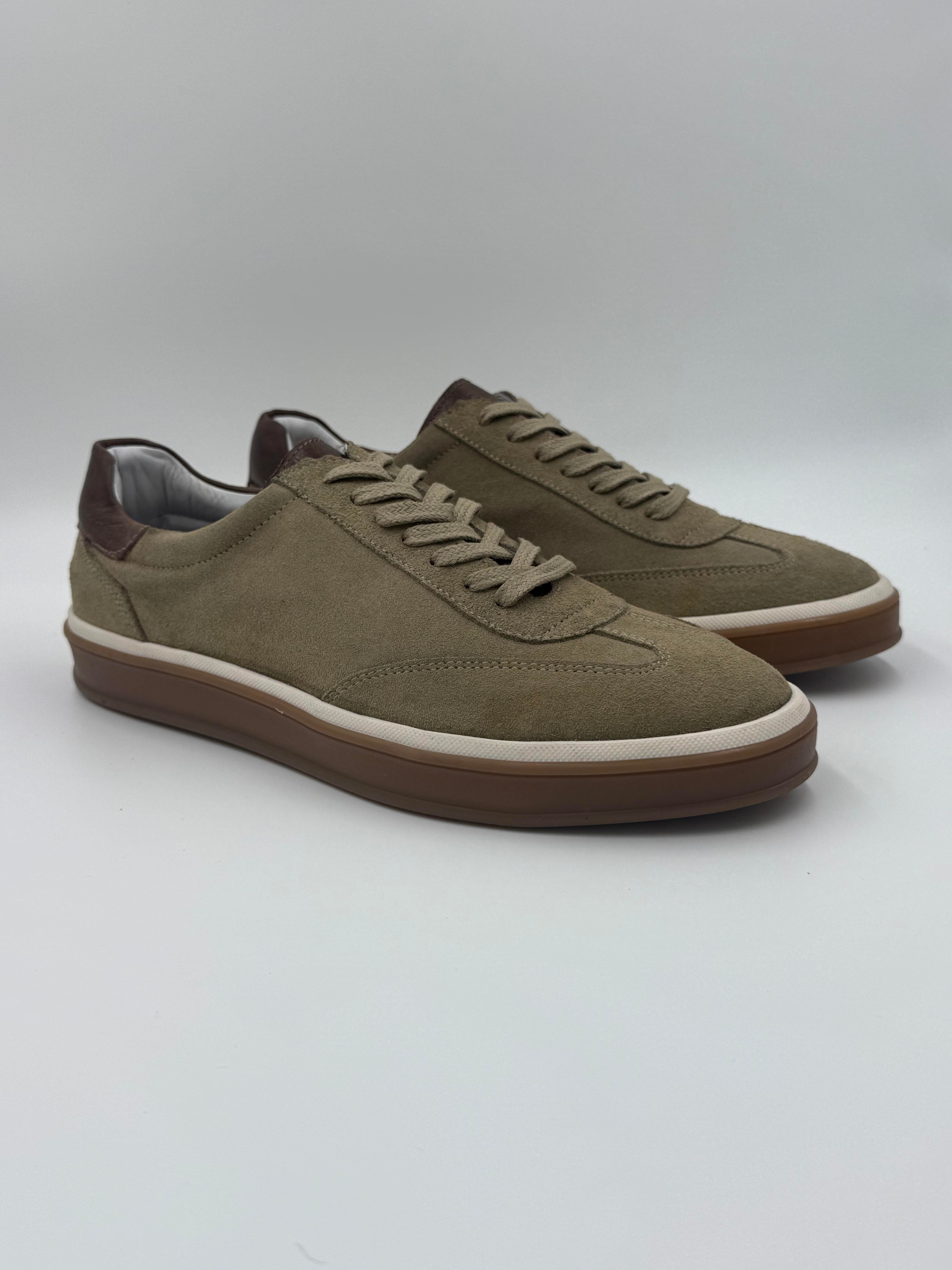ALVİO SHOES ERKEK AYAKKABI KUM SÜET