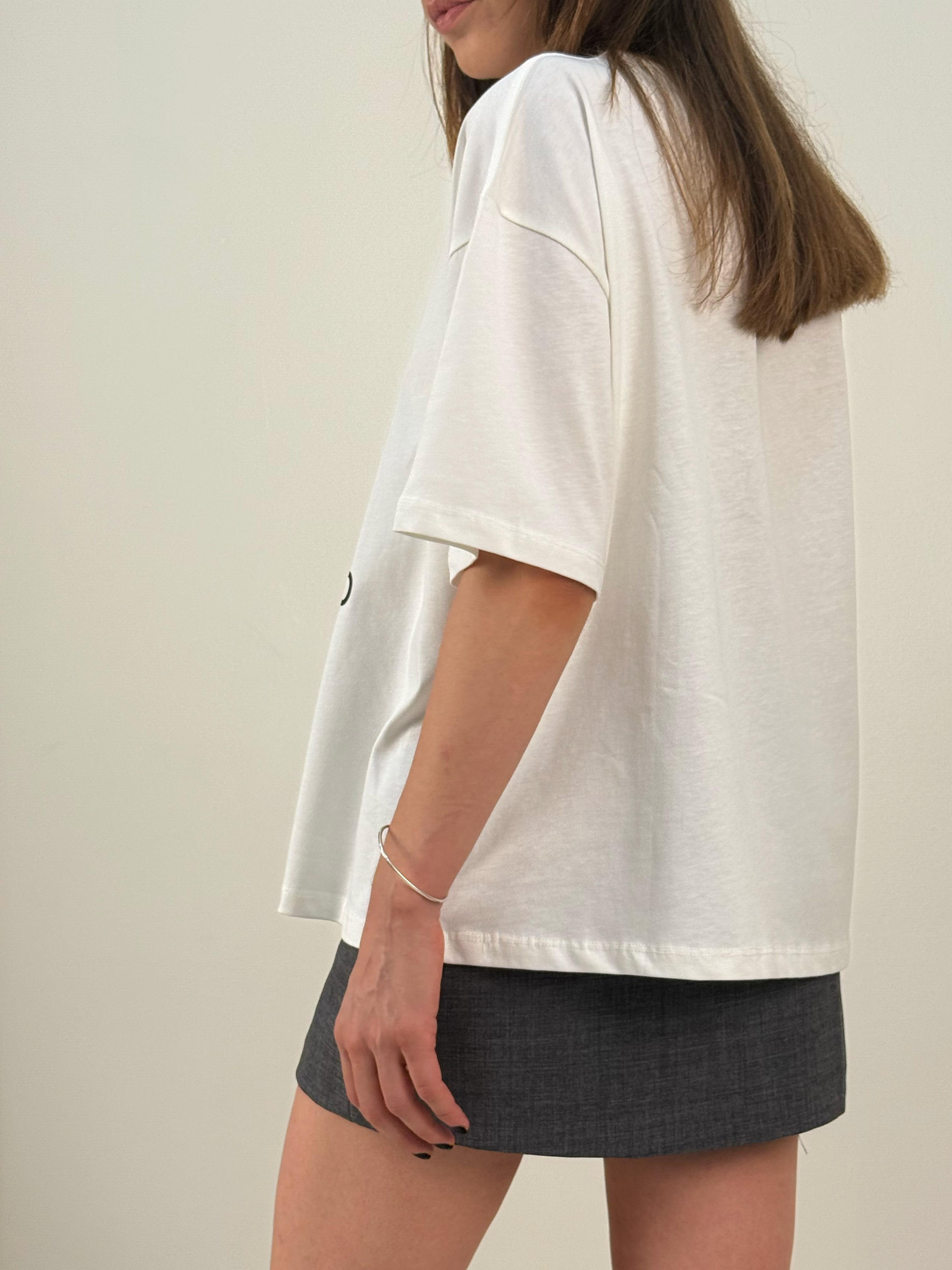 Amour Baskılı T-shirt
