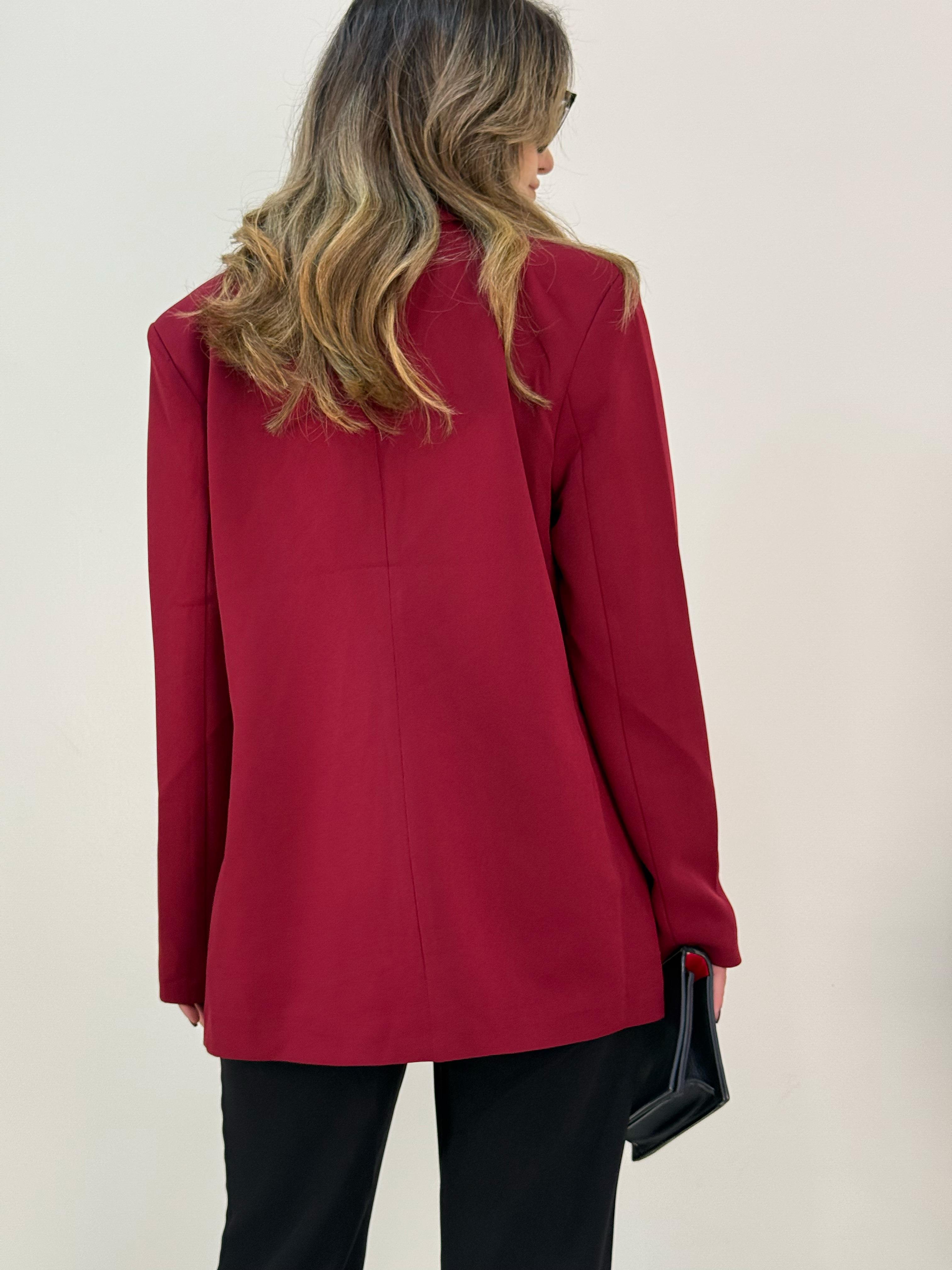 Bordo Basic Blazer