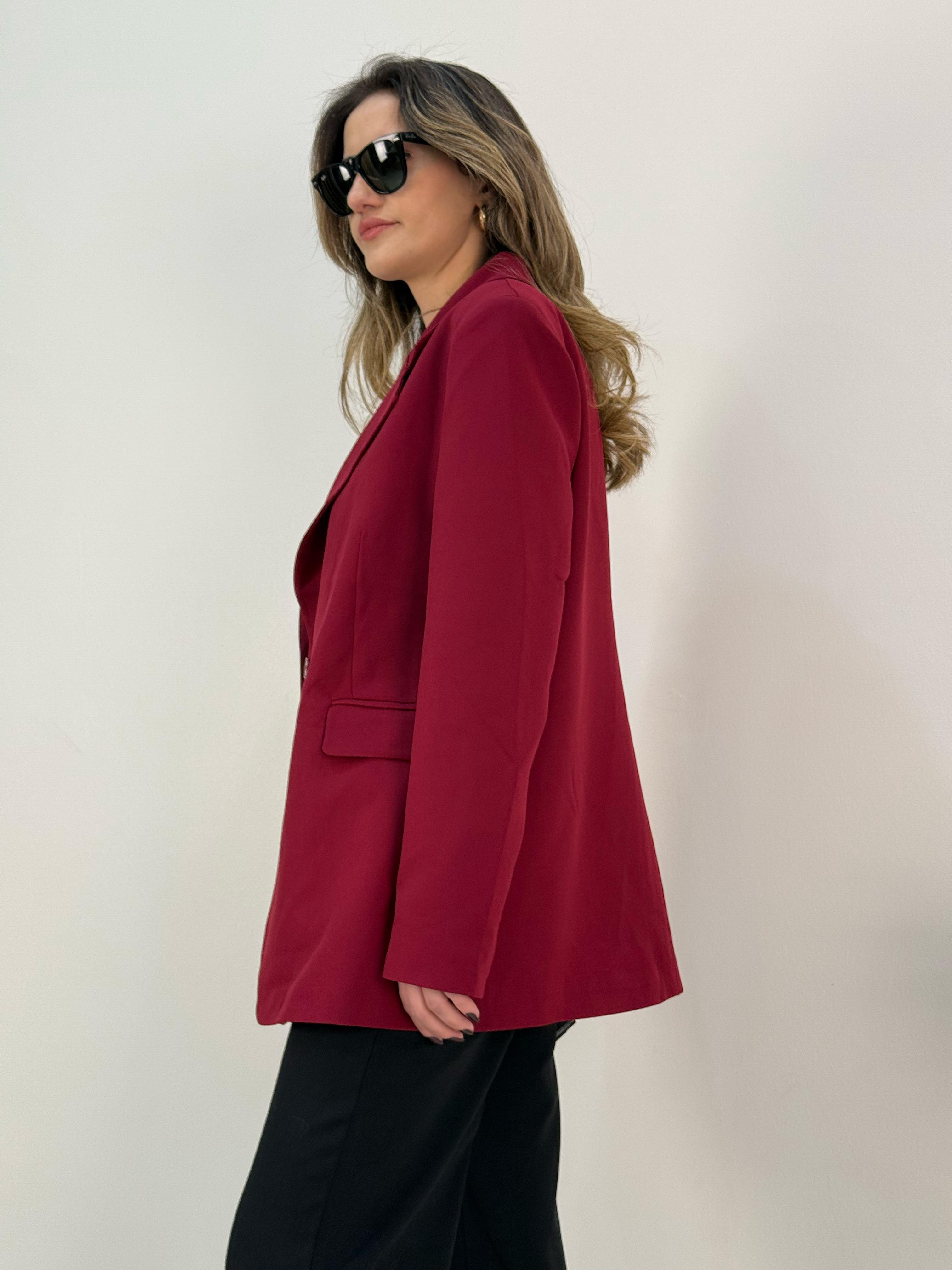 Bordo Basic Blazer