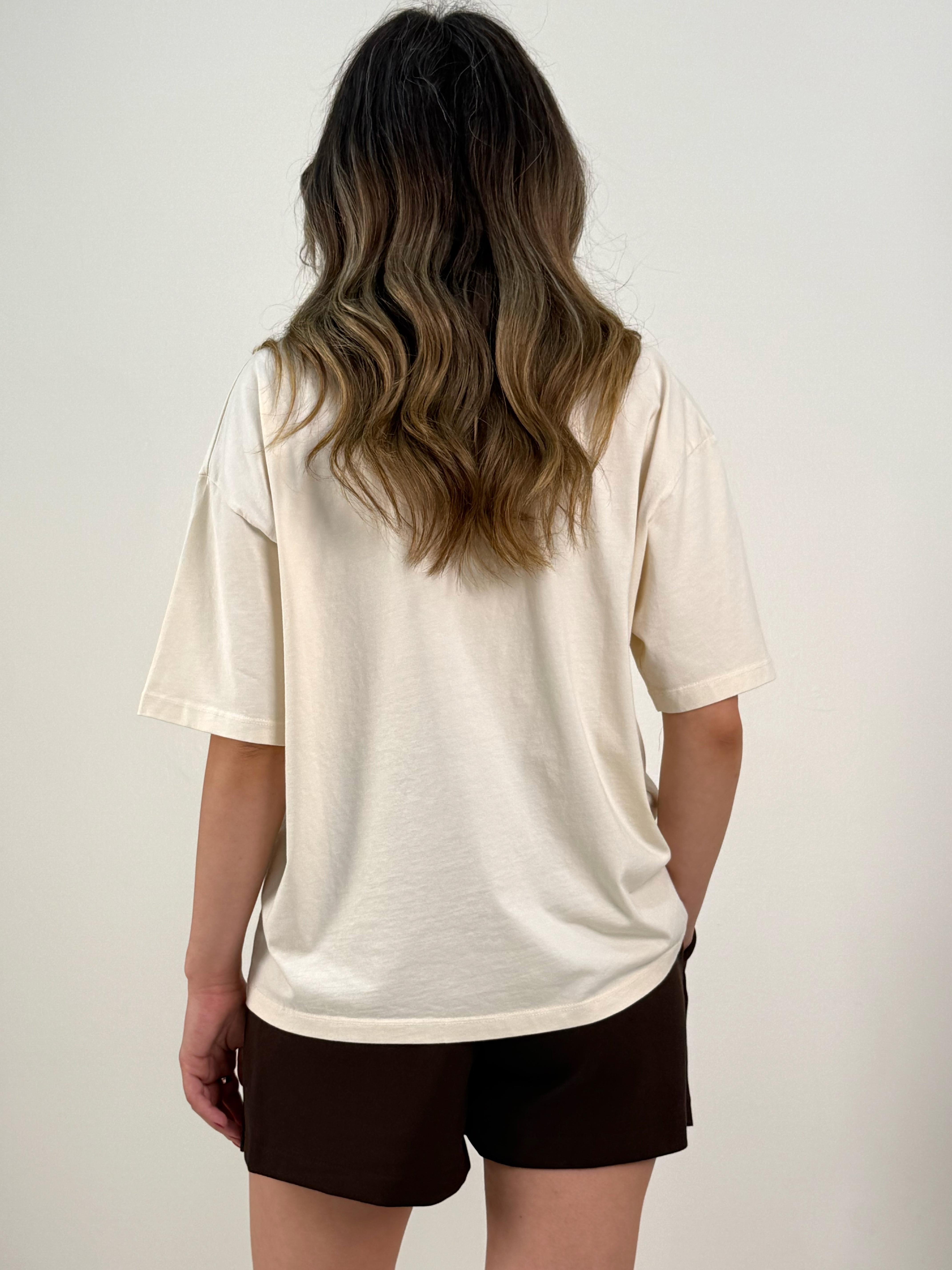 Lemon Baskılı T-shirt