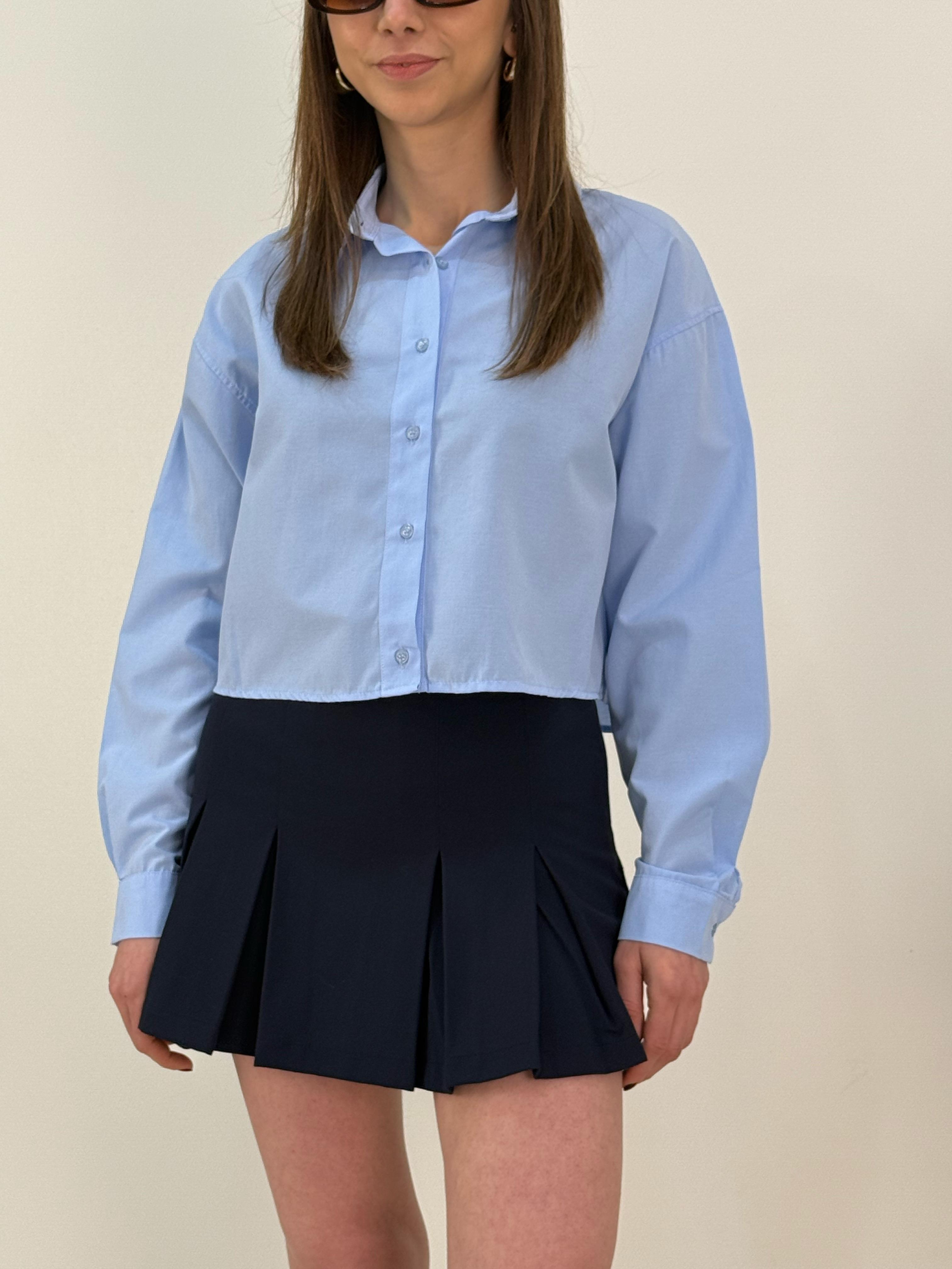 Mini Pileli Etek
