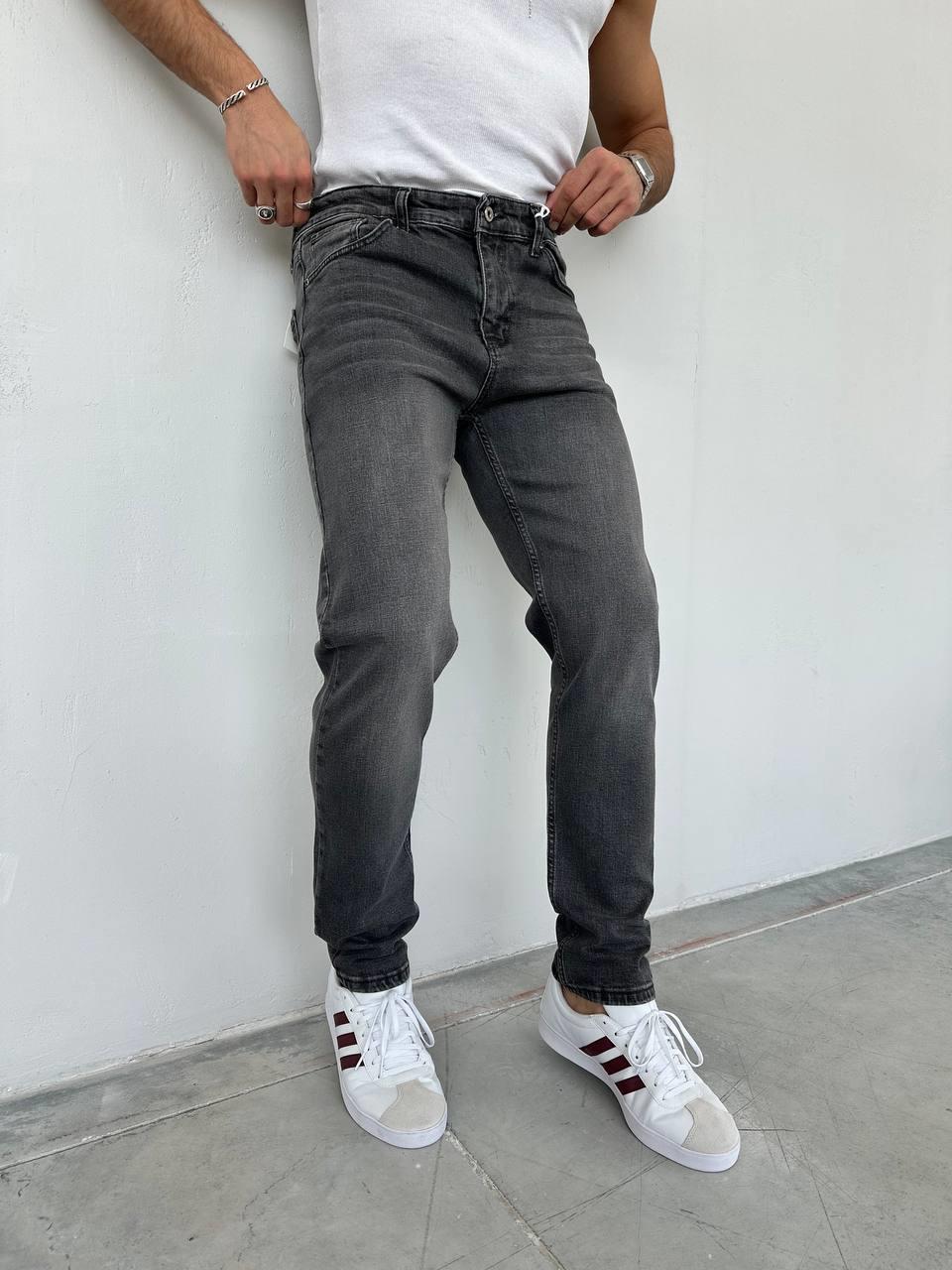 Regular Kot Pantolon Antrasit