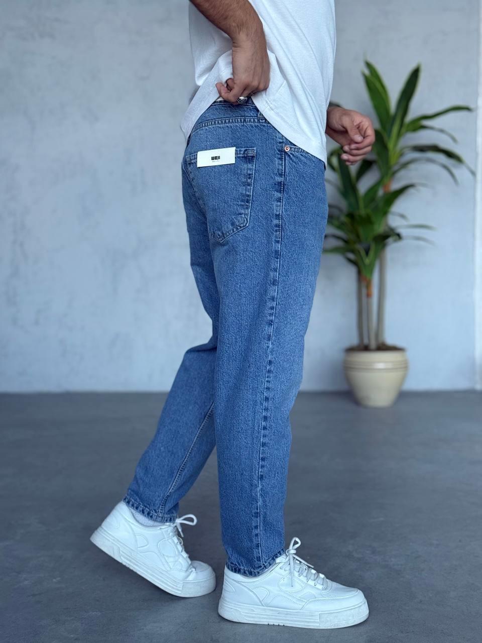 Regular Kot Pantolon Lacivert