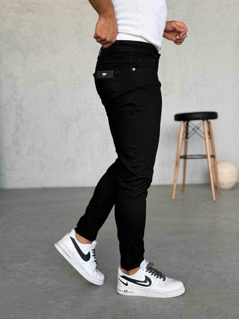Slim Fit Pantolon Siyah