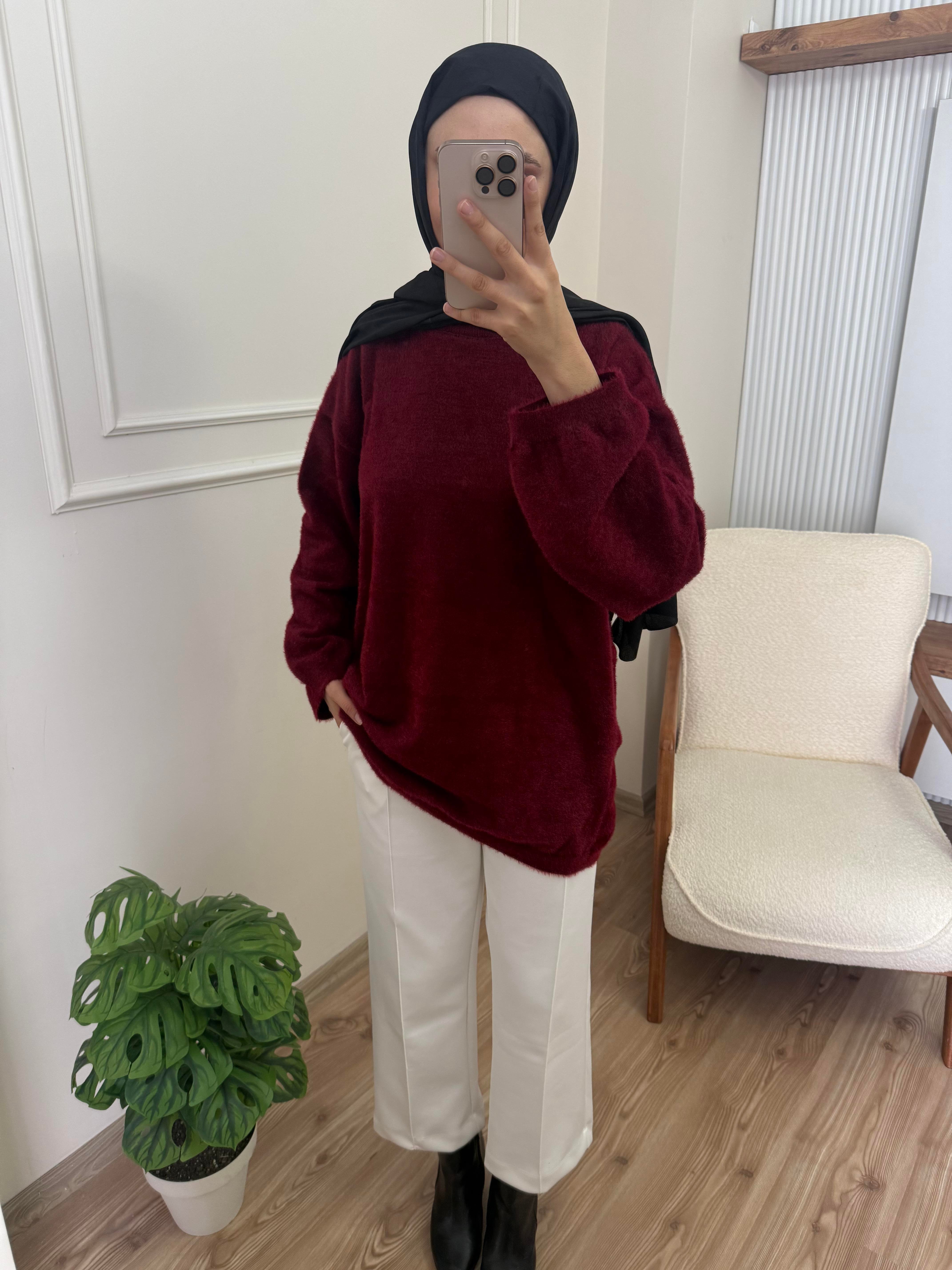 Ahsen Angora Kazak | Bordo