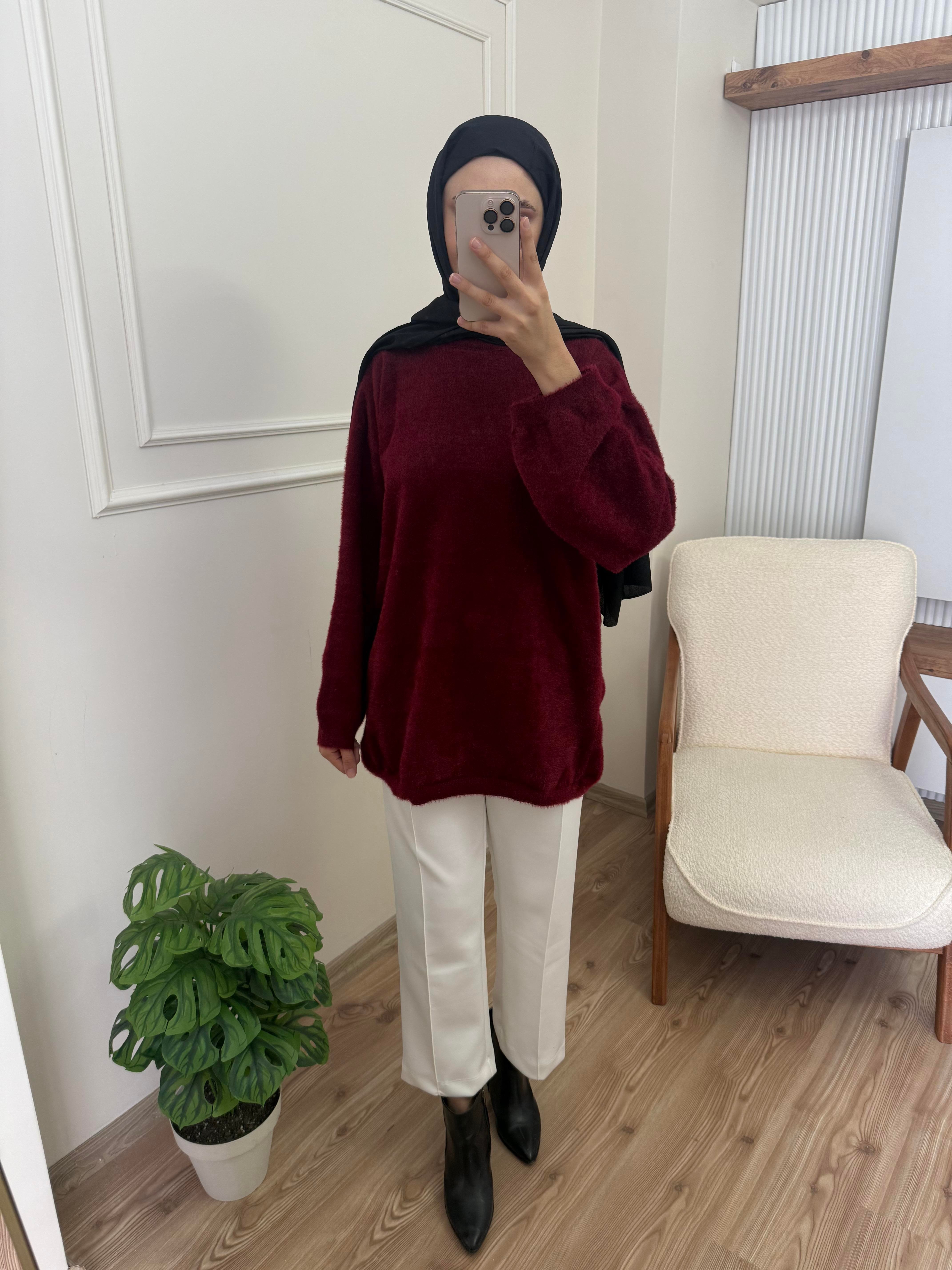Ahsen Angora Kazak | Bordo