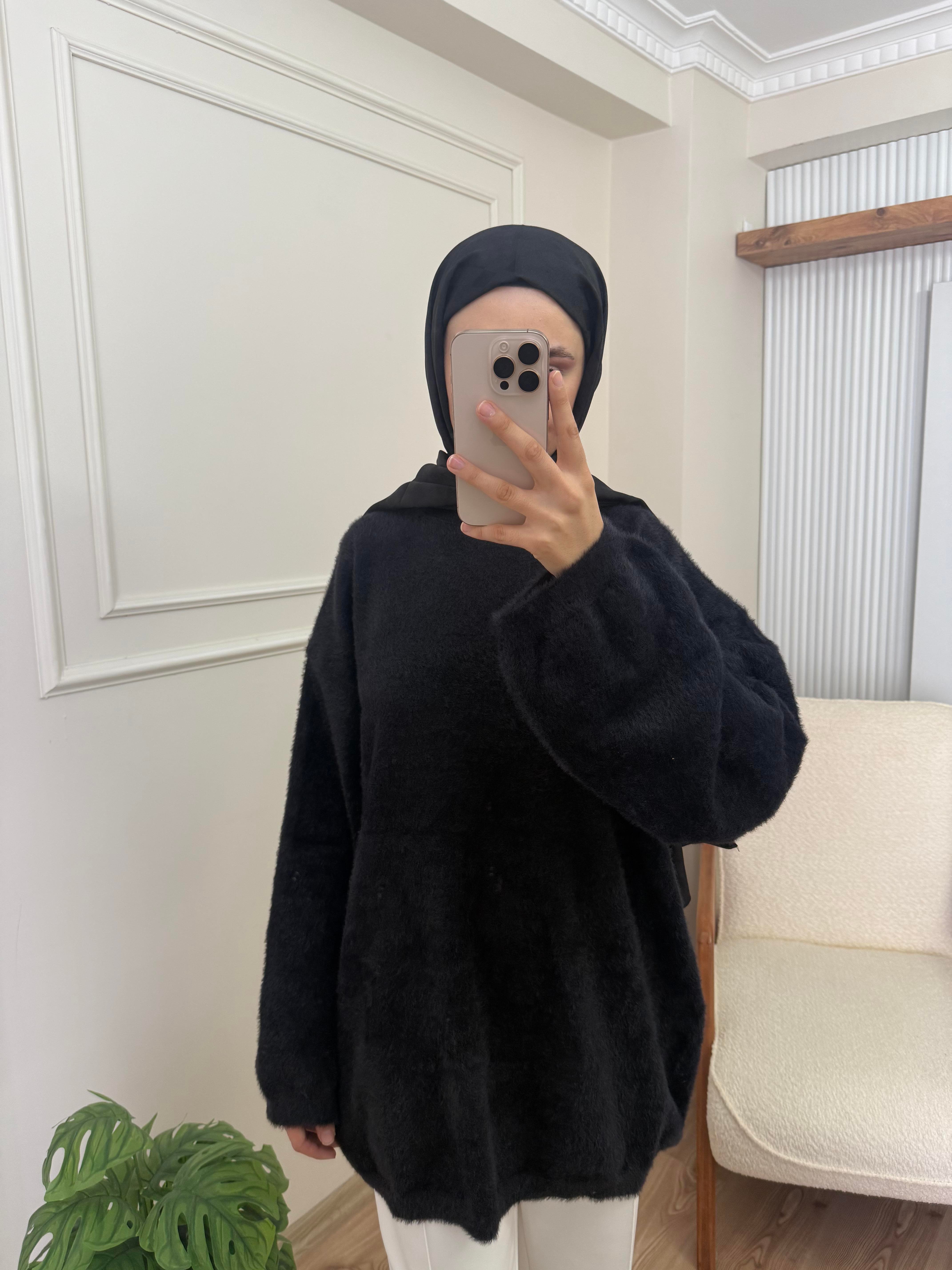 Ahsen Angora Kazak | Siyah