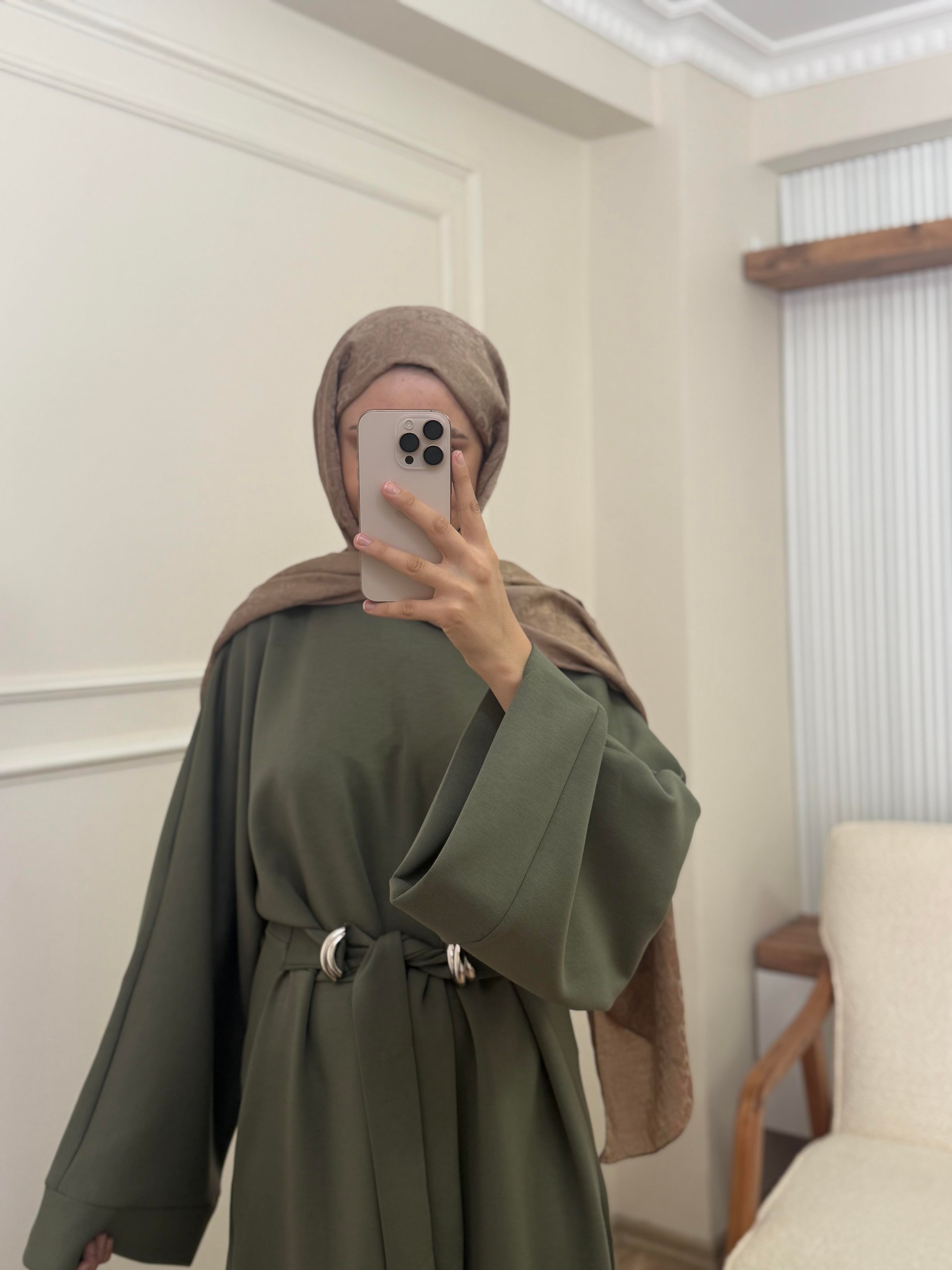 Aleyna Oysh Elbise | Yeşil