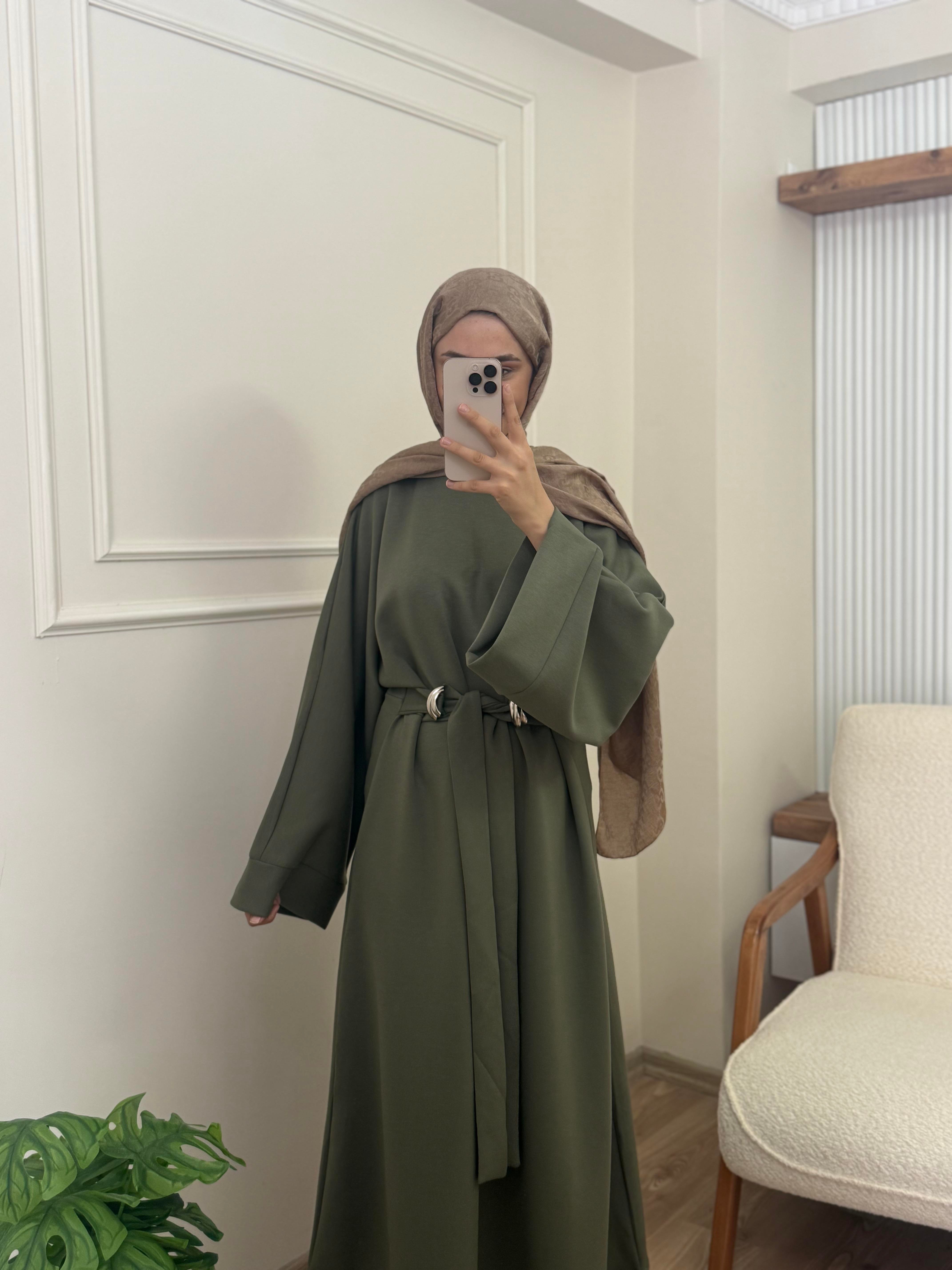 Aleyna Oysh Elbise | Yeşil