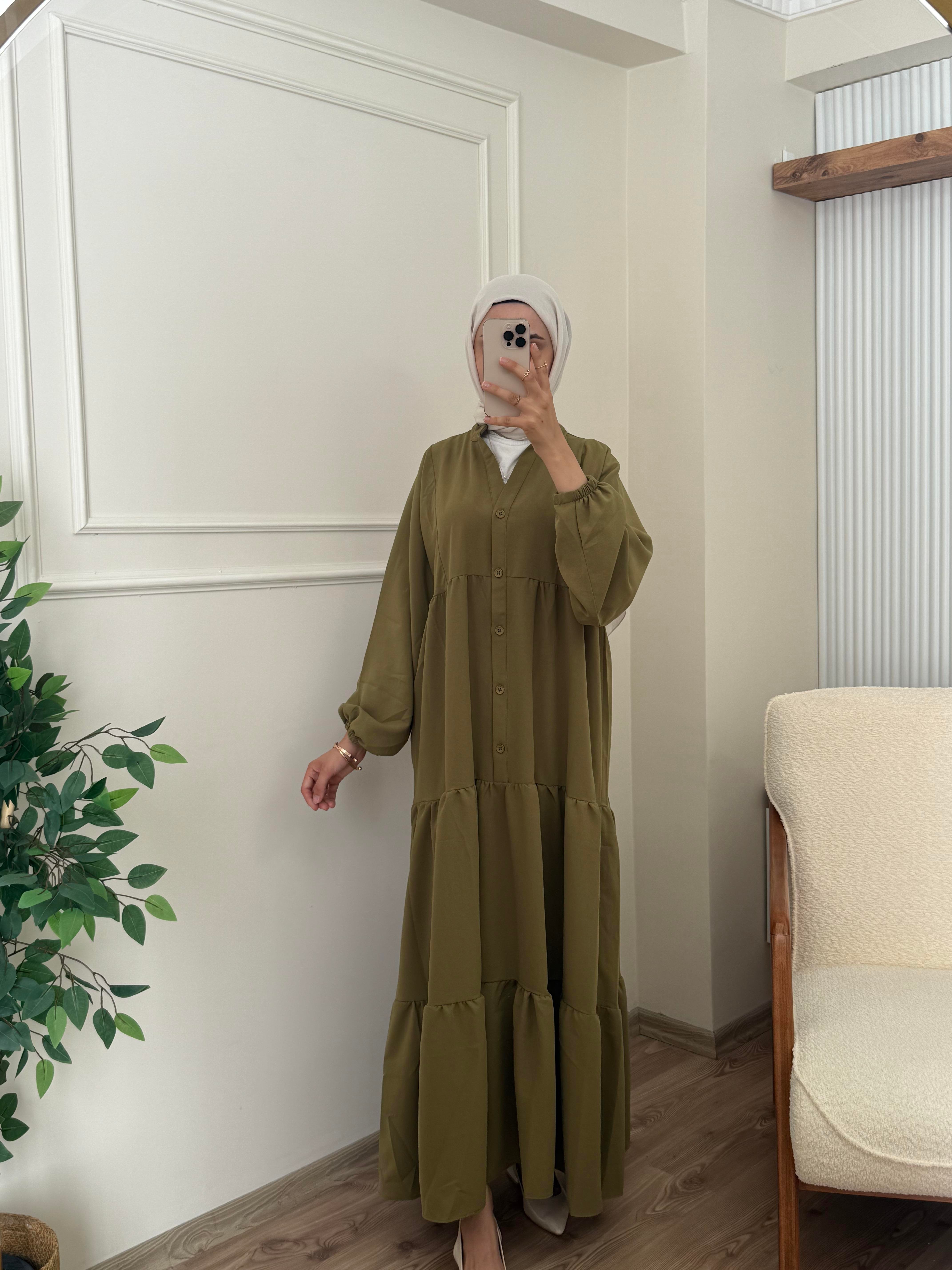 Bahar Elbise | Yeşil