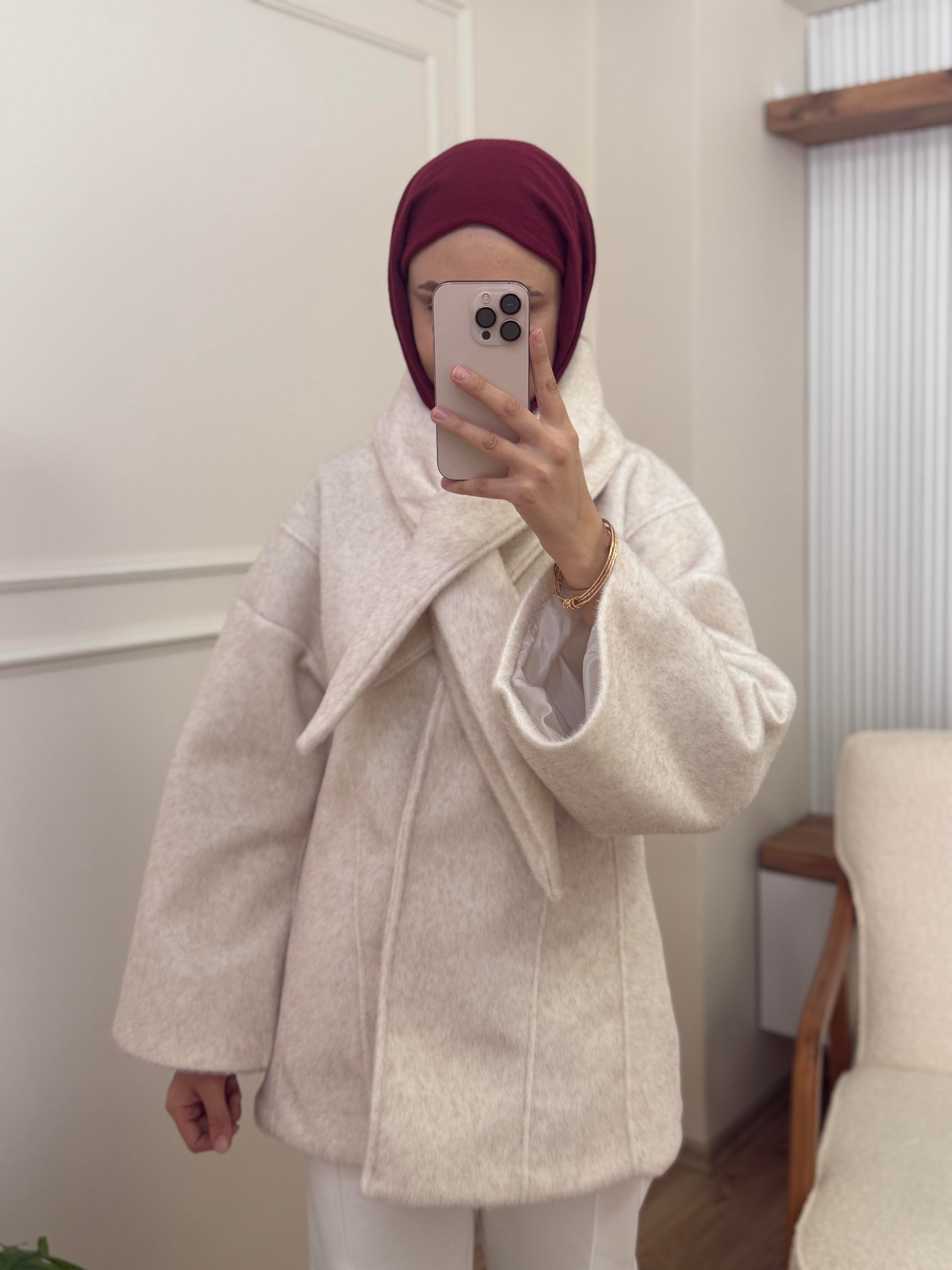 Ella FOX Ceket | Bej