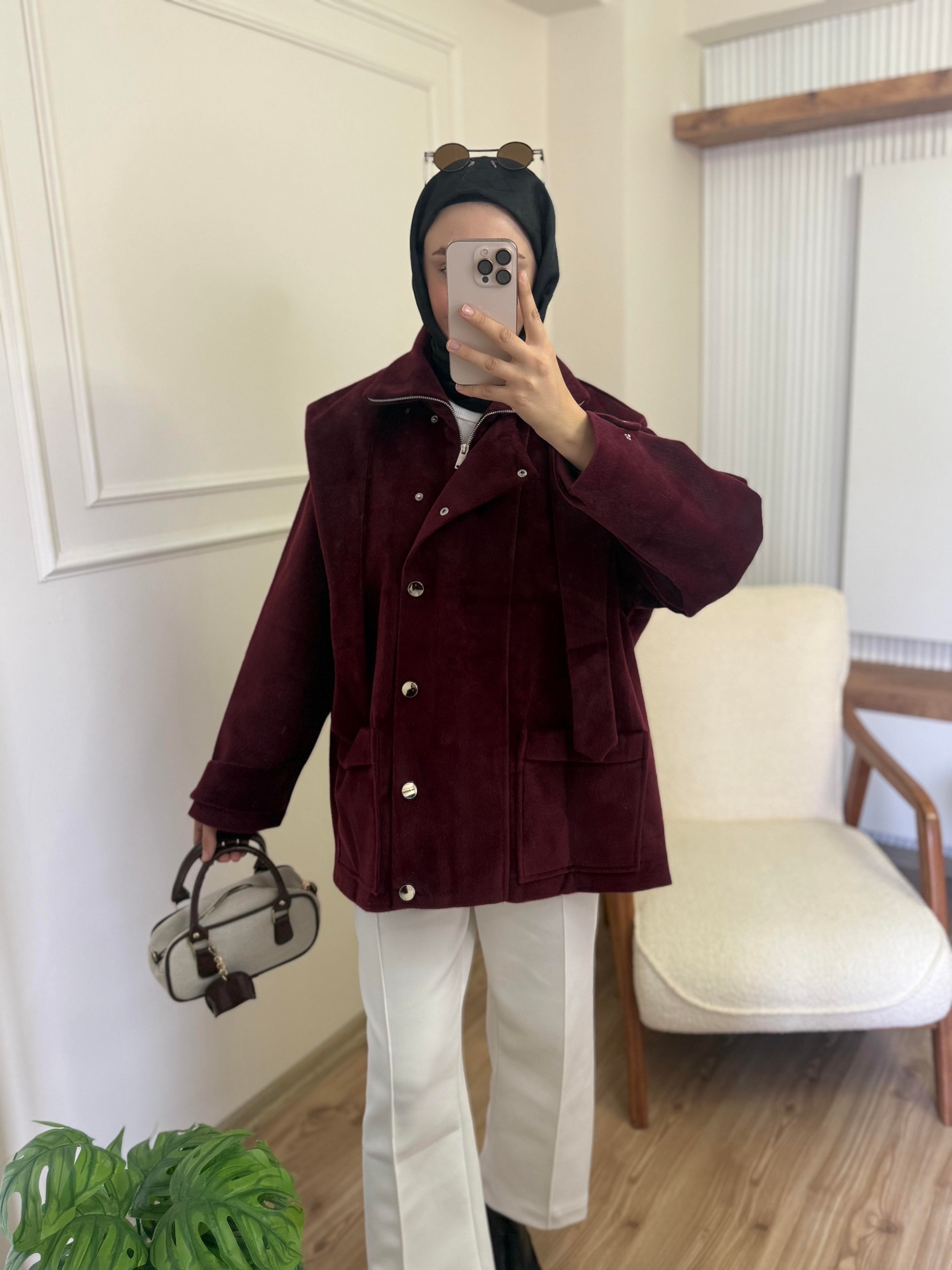Miray Fox Kaban | Bordo