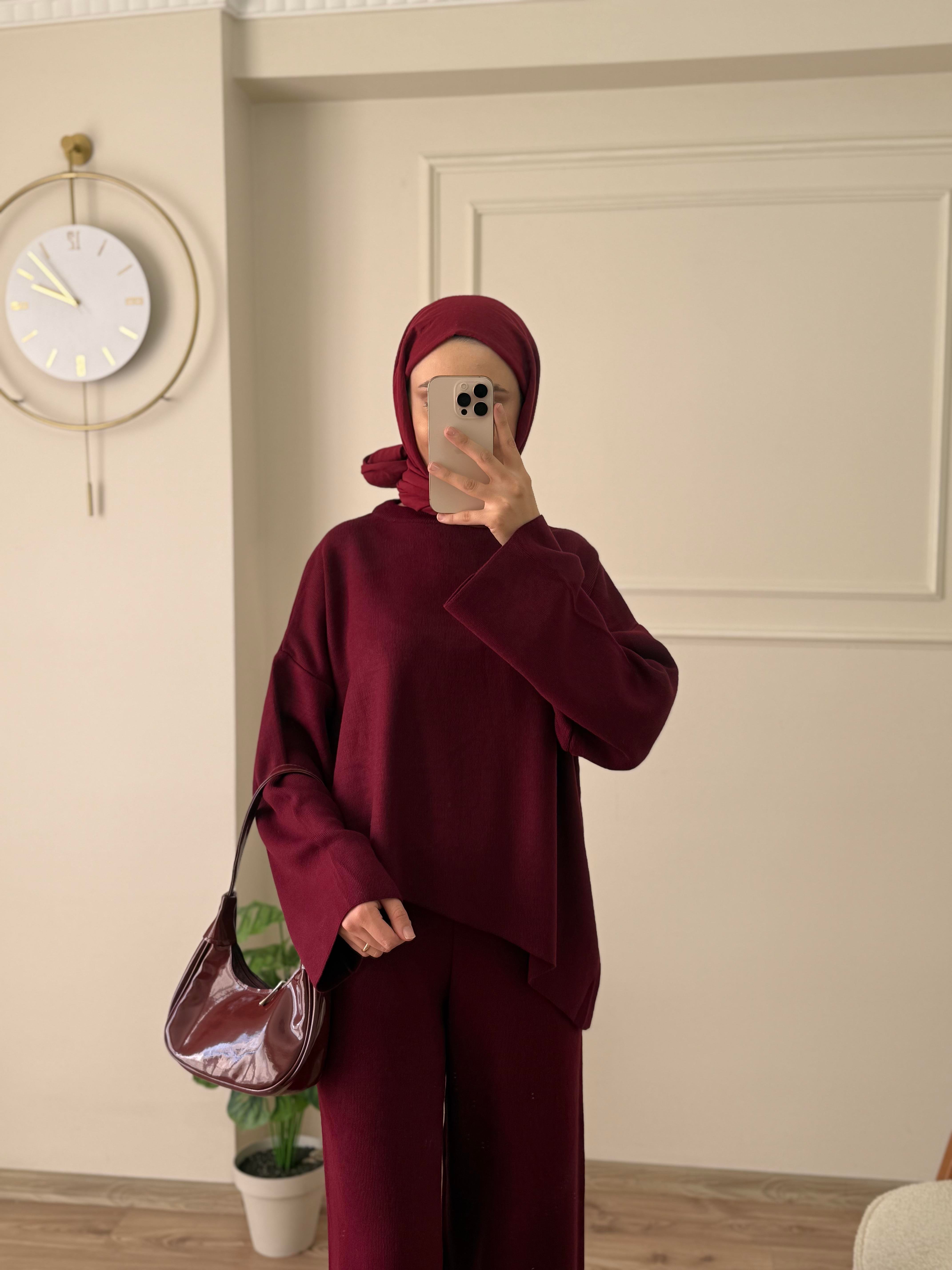 Nermin Triko Takım | Bordo