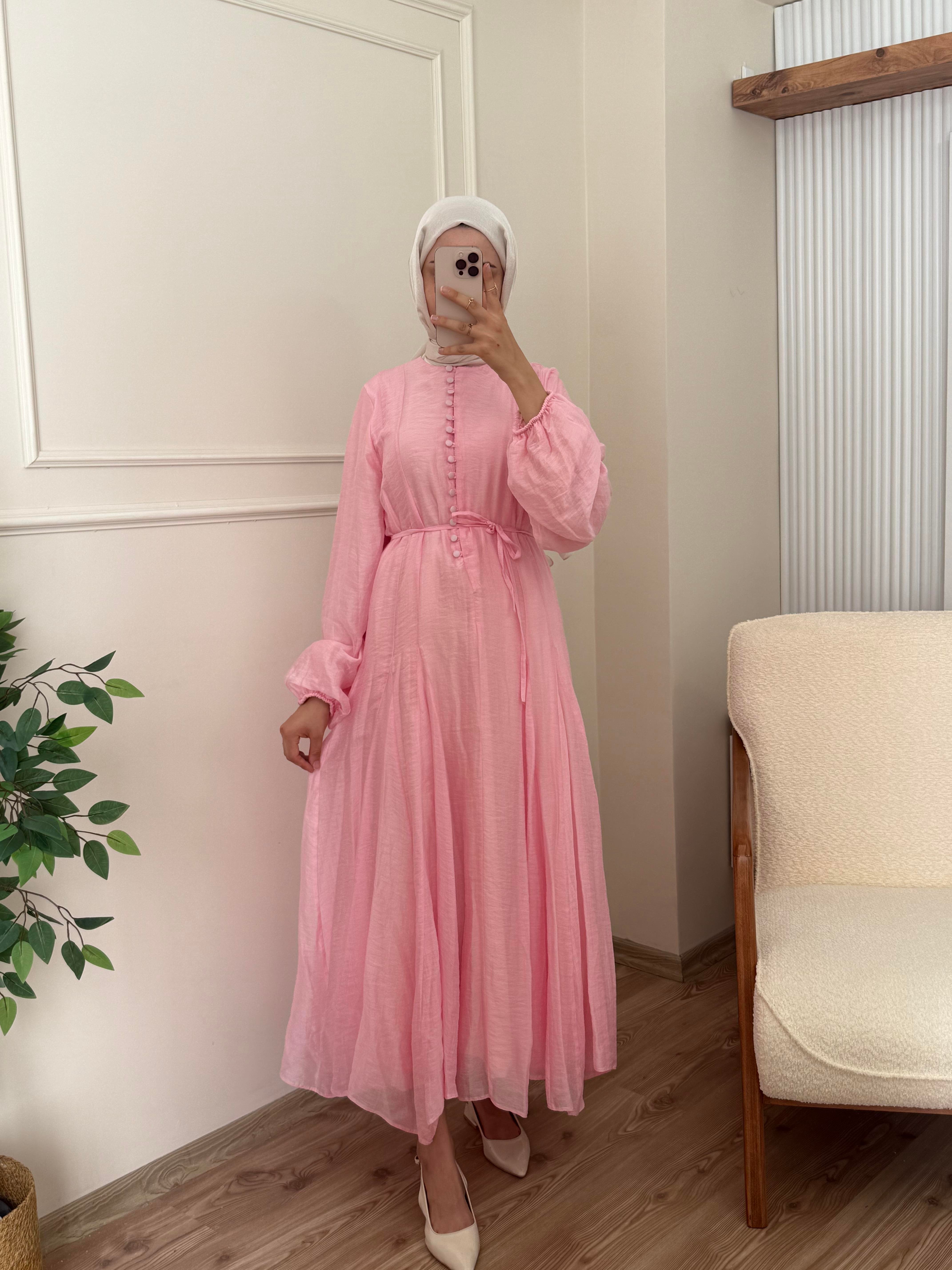 Rüya Elbise | Pembe