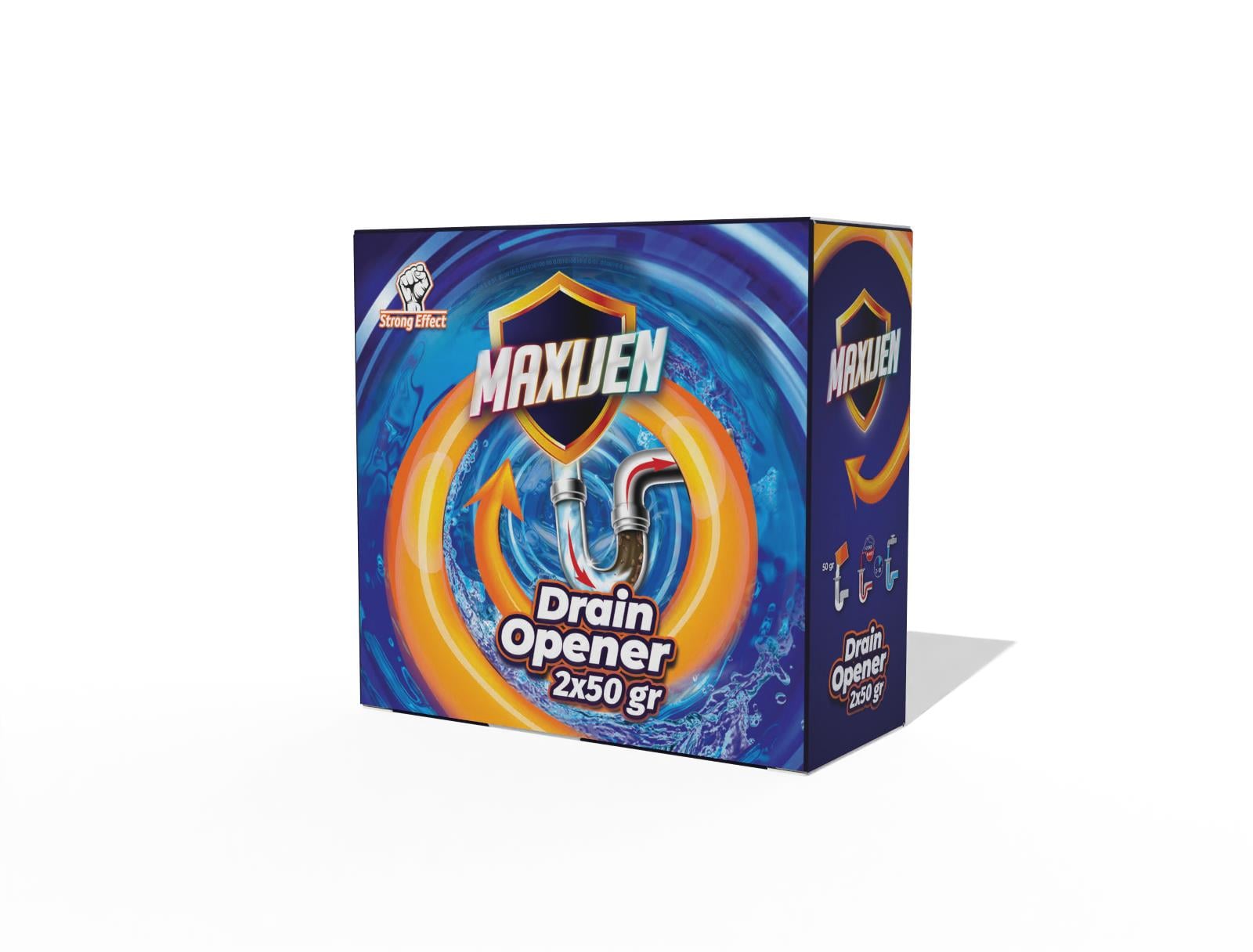Maxijen Granül Lavabo Açıcı
