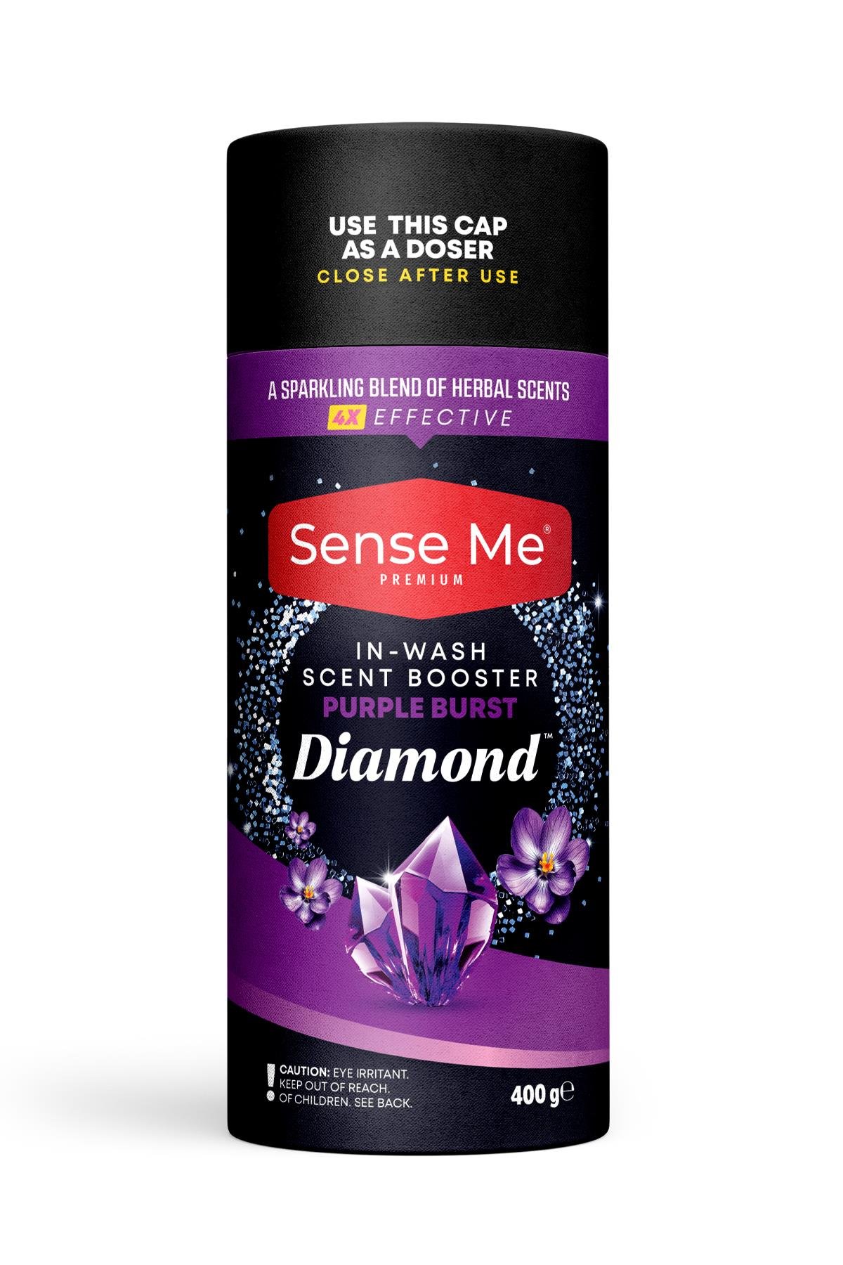Sense Me Diamond Purple Burst – In-Wash Scent Booster Çamaşır Parfümü