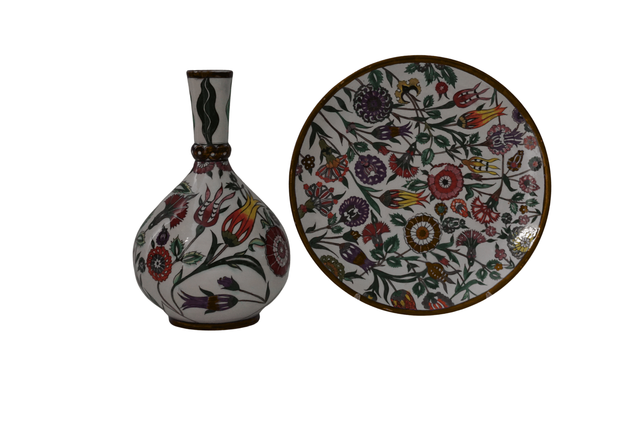 Lale Bahçesi İznik Çini Takımı