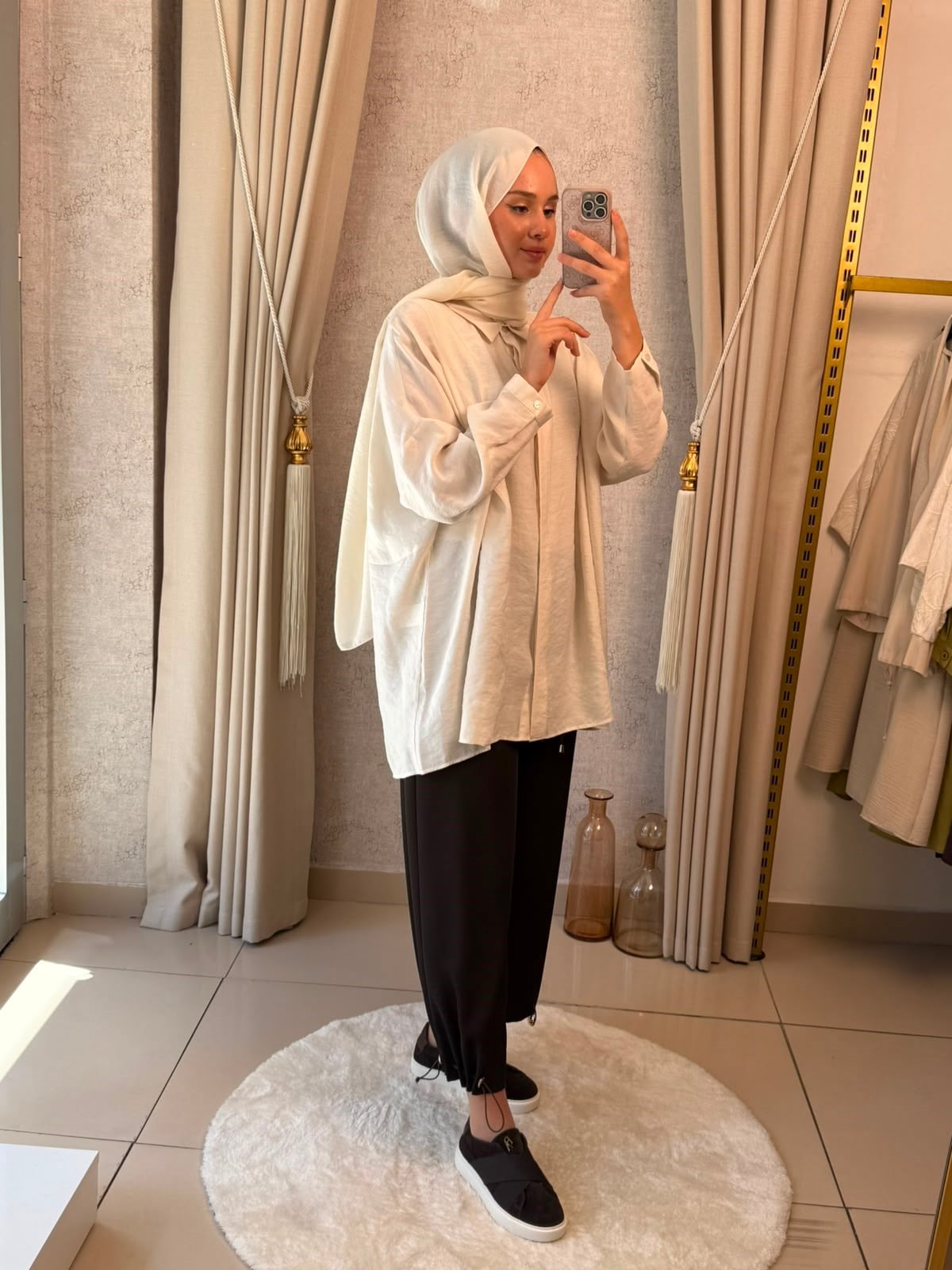 Nuss Basic Gömlek  3001 Taş